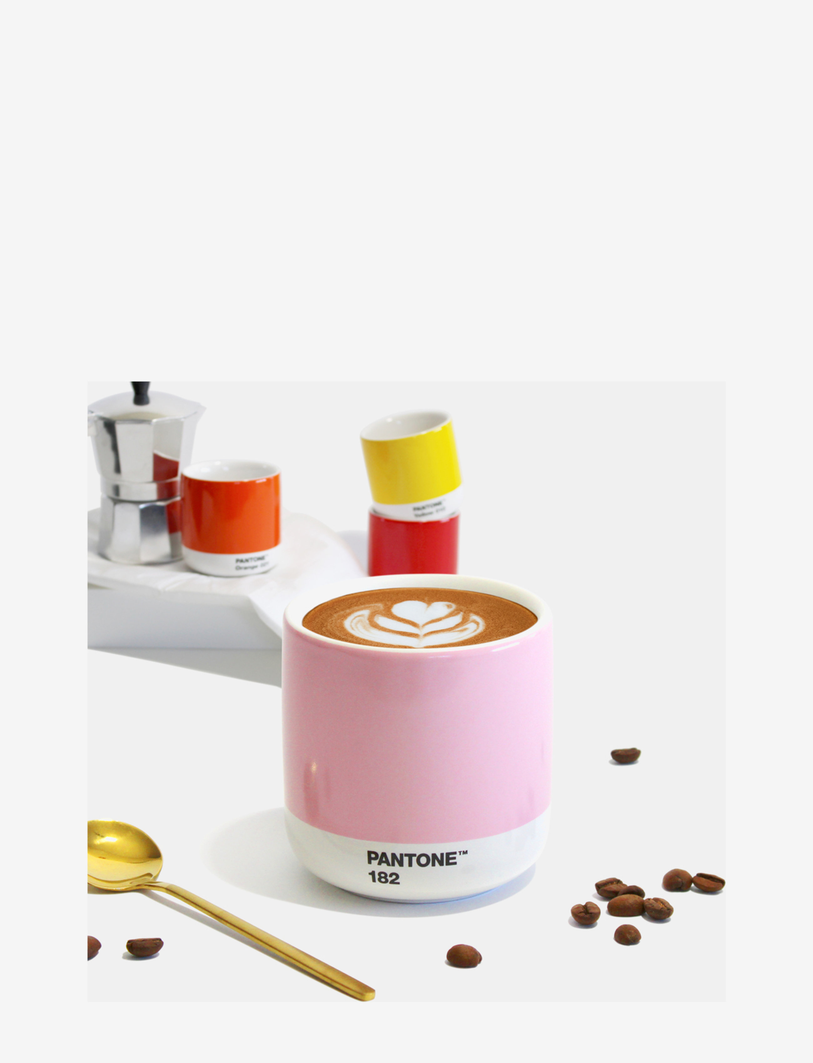 PANTONE Thermo Cup, 17.5 CL, Cups & Mugs, Rosa - Coffee Cups, Homeware