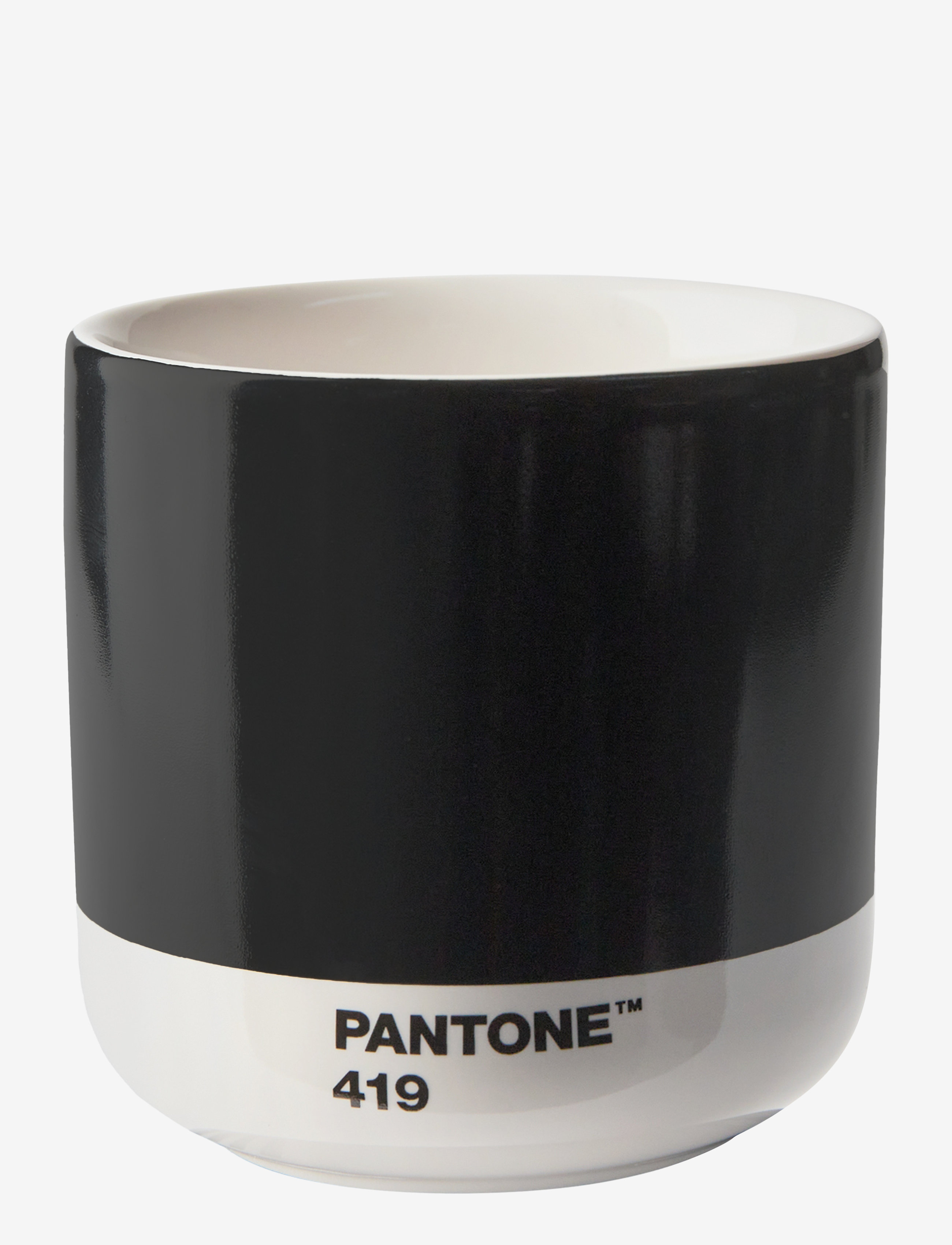 PANTONE Thermo Cup, 17.5 CL, Cups & Mugs, Schwarz - Coffee Cups, Homeware