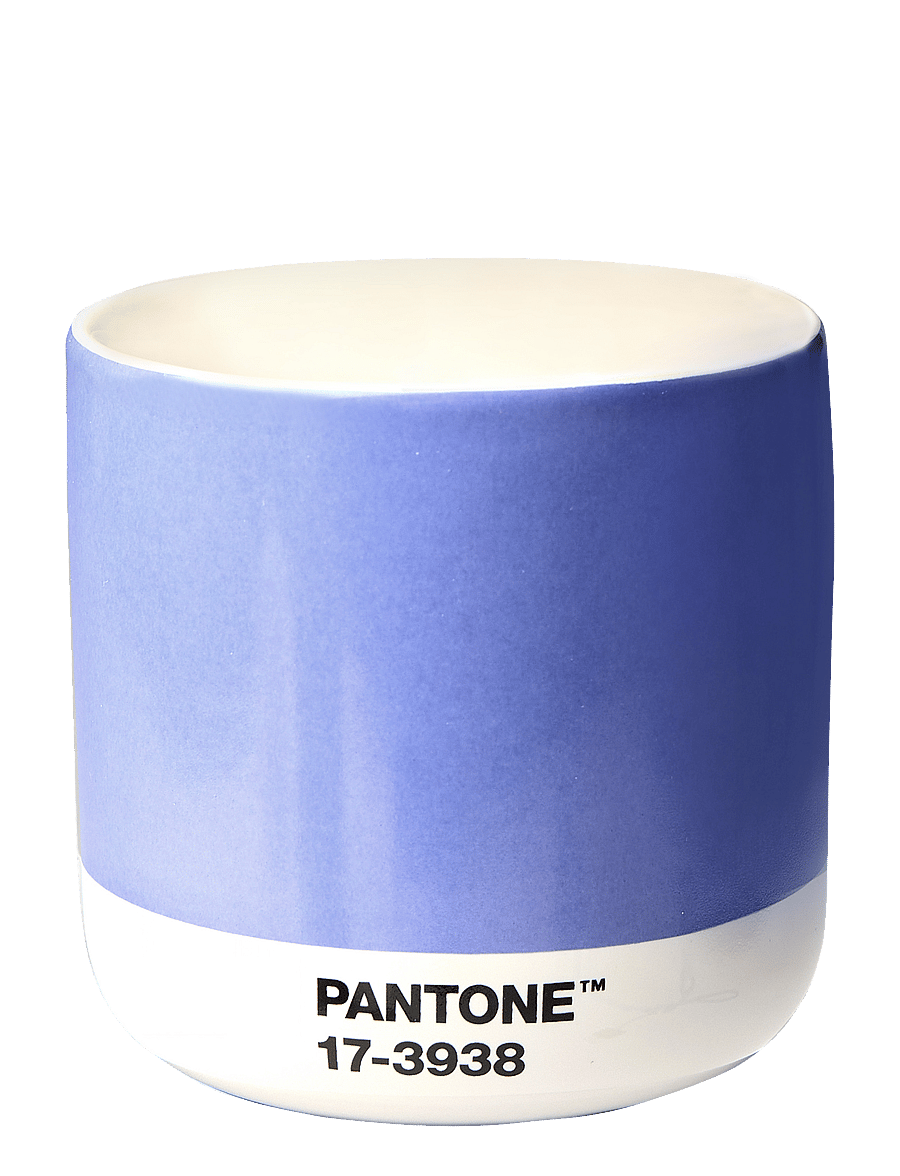 PANTONE - CORTADO - tasses à expresso - 17-3938 very peri purple - 0