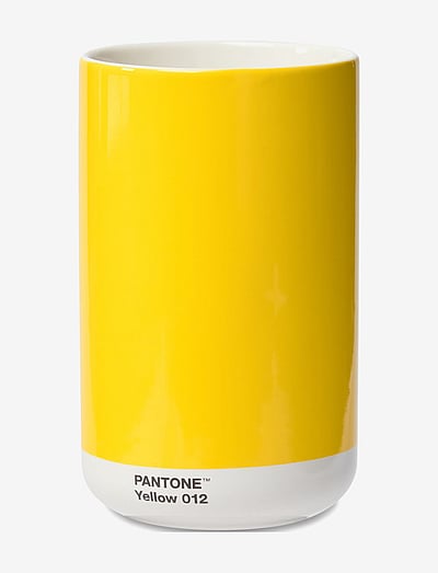 PANTONE JAR CONTAINER + GIFTBOX - Vases - YELLOW 012 C / yellow