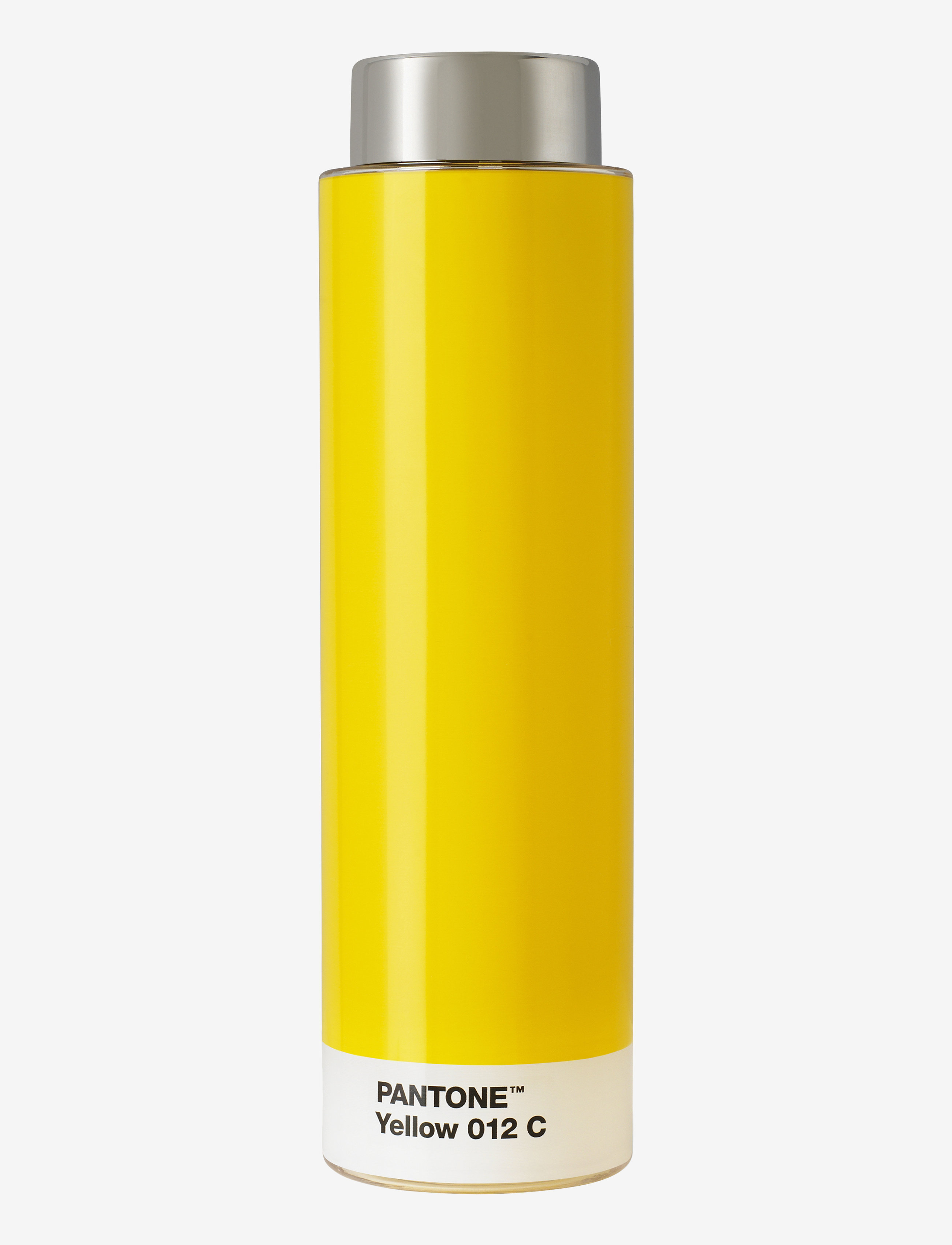 DRINKING BOTTLE TRITAN - YELLOW 012 C