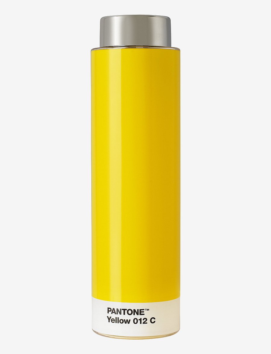 PANTONE - DRINKING BOTTLE TRITAN - vattenflaskor & termosar - yellow 012 c - 0