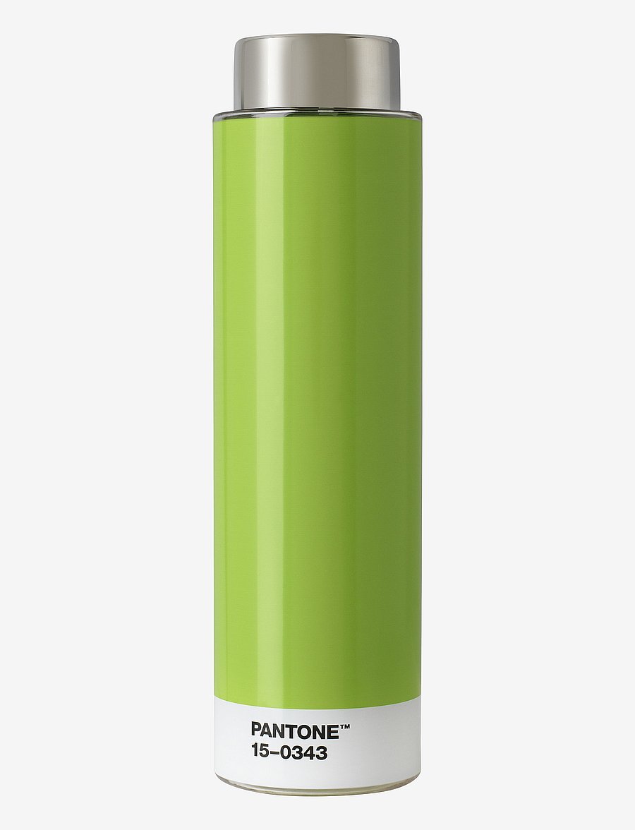 PANTONE - DRINKING BOTTLE TRITAN - vattenflaskor & termosar - green 15-0343 - 0