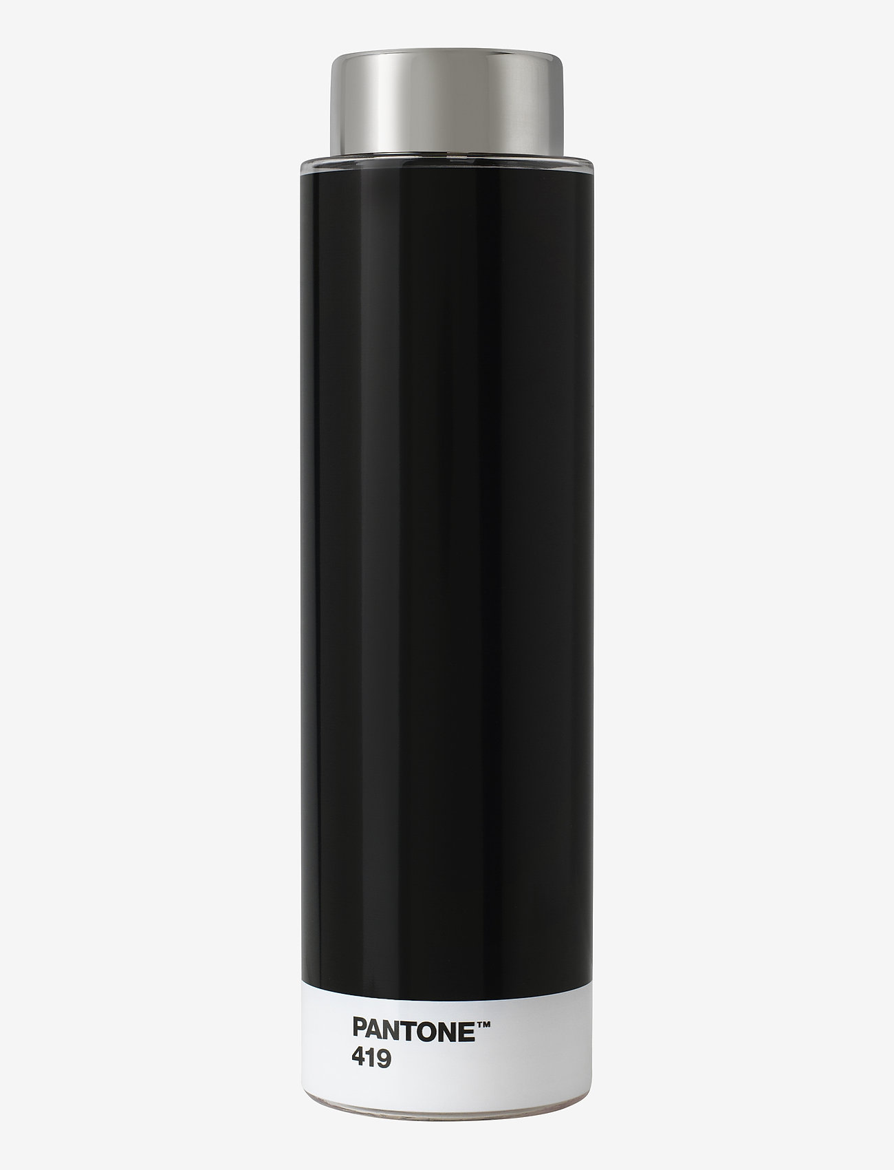 PANTONE - DRINKING BOTTLE TRITAN - die niedrigsten preise - black 419 c - 0