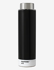PANTONE - DRINKING BOTTLE TRITAN - vannflasker & glassflasker - black 419 c - 0