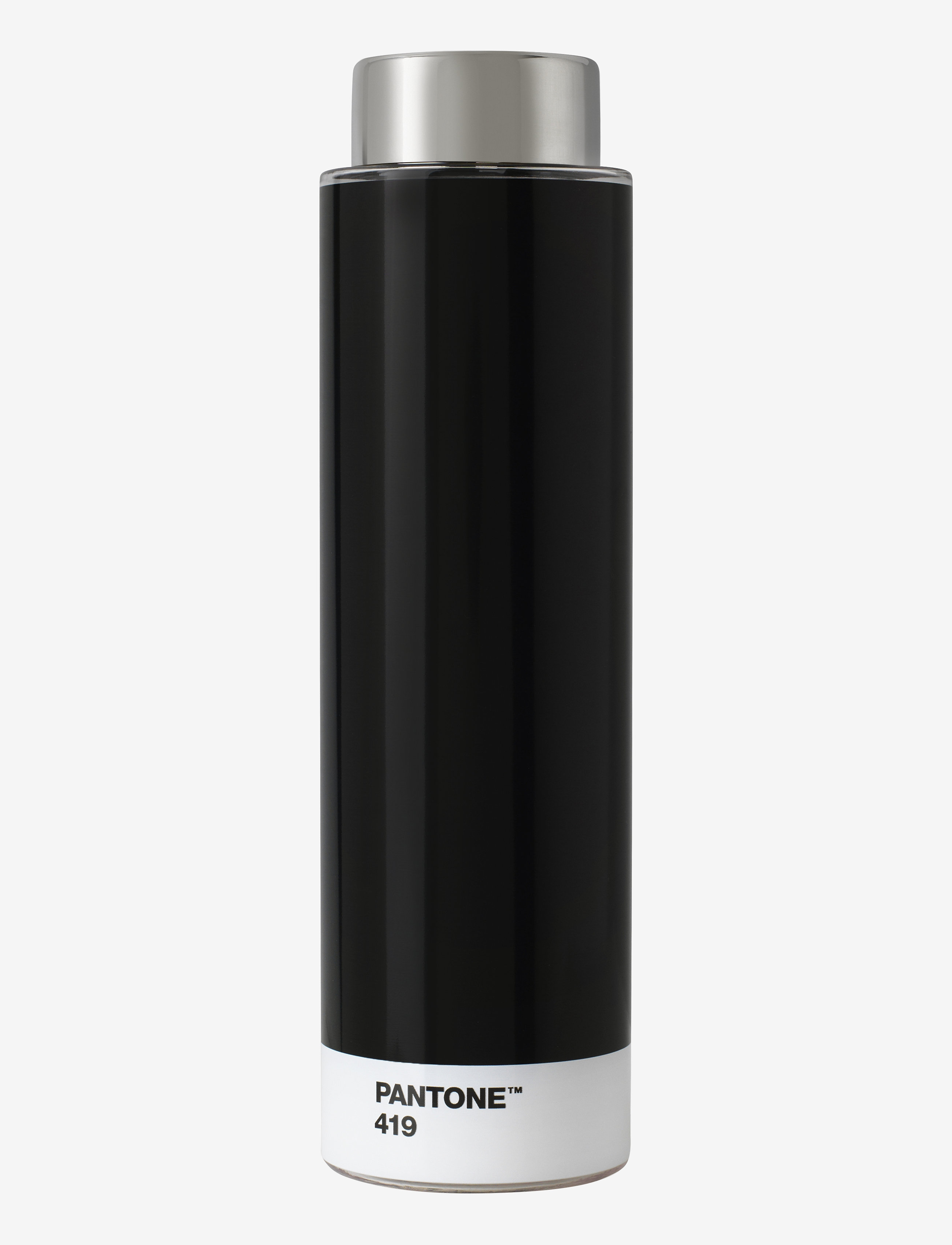 PANTONE DRINKING BOTTLE TRITAN - Vattenflaskor & Glasflaskor - BLACK 419 C / black