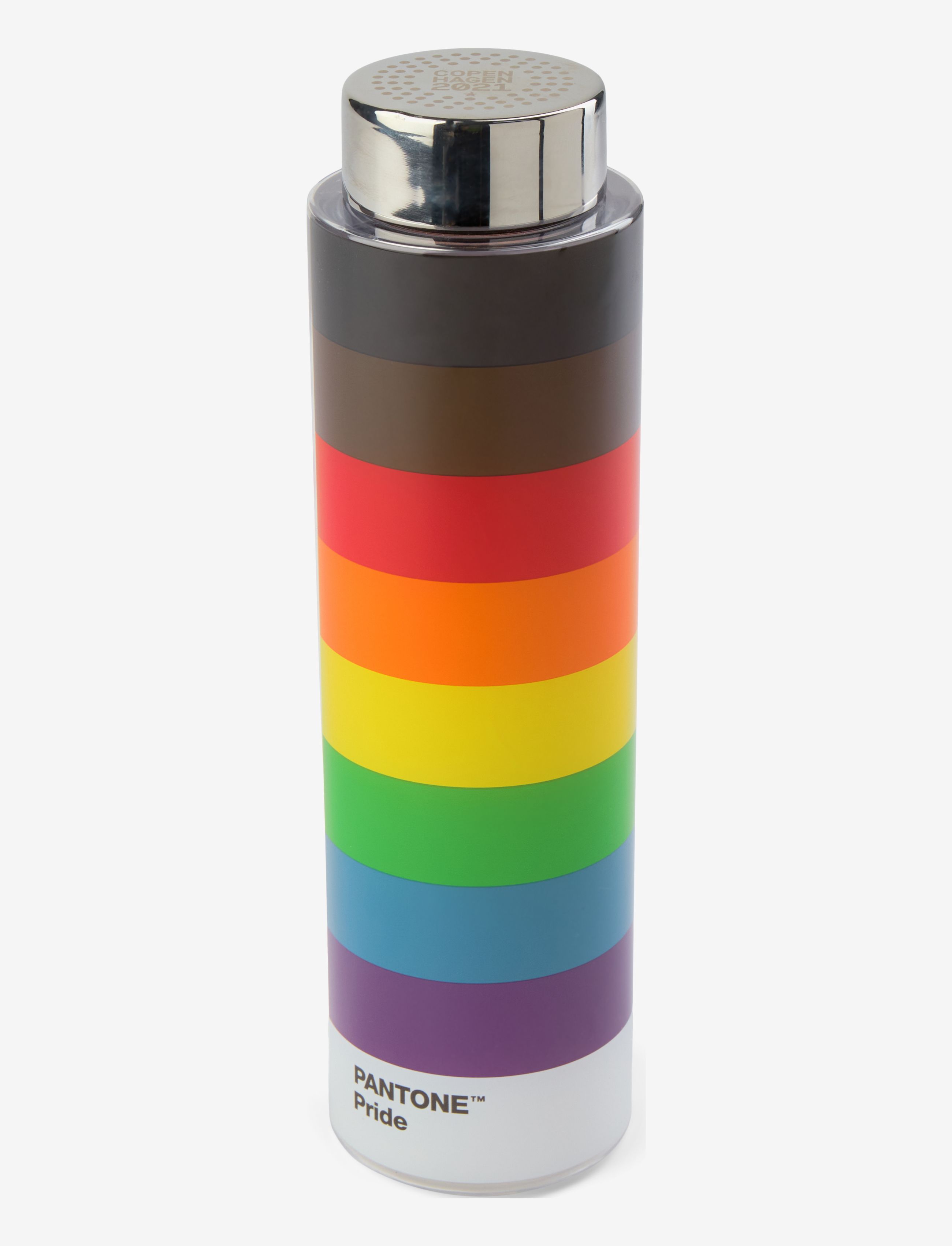 PANTONE Pantone Drinking Bottle Tritan Pride Patterned - 500 Ml - Unisex