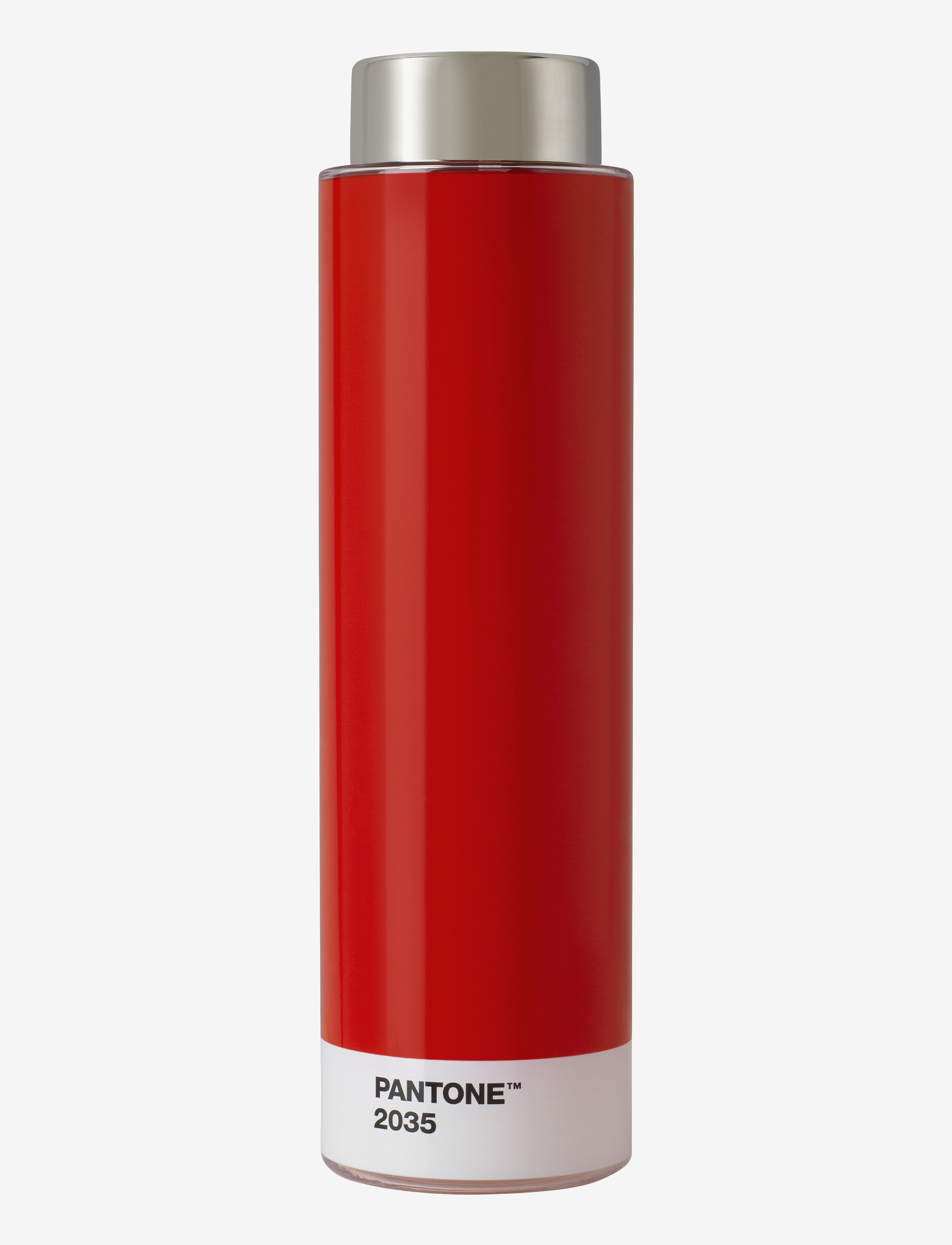 PANTONE Drinking Bottle Tritan Rot - 0.5 L - Unisex