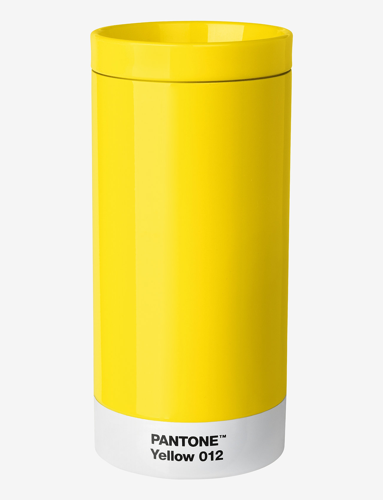 PANTONE - TO GO CUP (THERMO) - thermal cups - yellow 012 c - 0