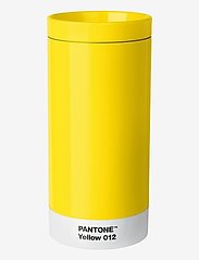 PANTONE - TO GO CUP (THERMO) - zemākās cenas - yellow 012 c - 0