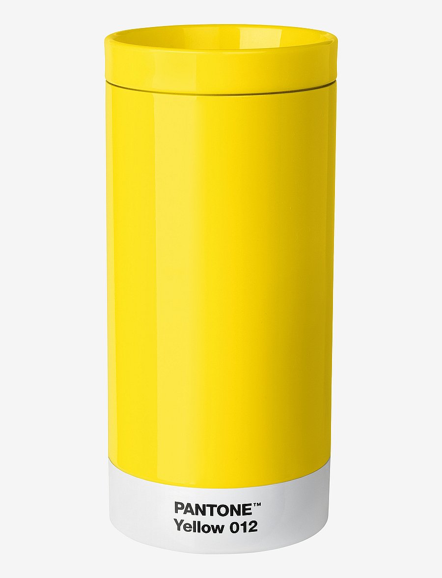 PANTONE - TO GO CUP (THERMO) - termostassid - yellow 012 c - 0