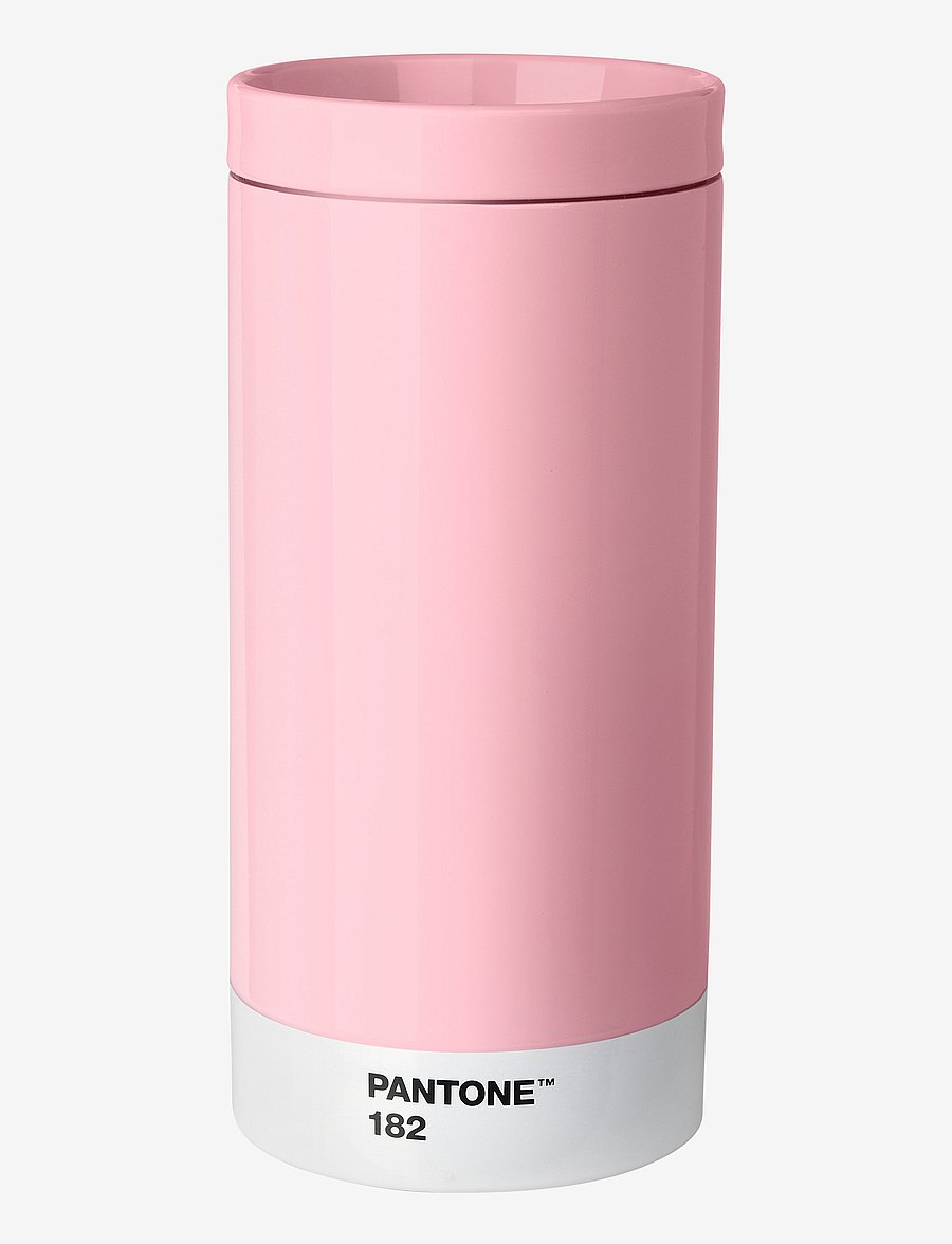 PANTONE - TO GO CUP (THERMO) - termostassid - light pink 182 c - 0