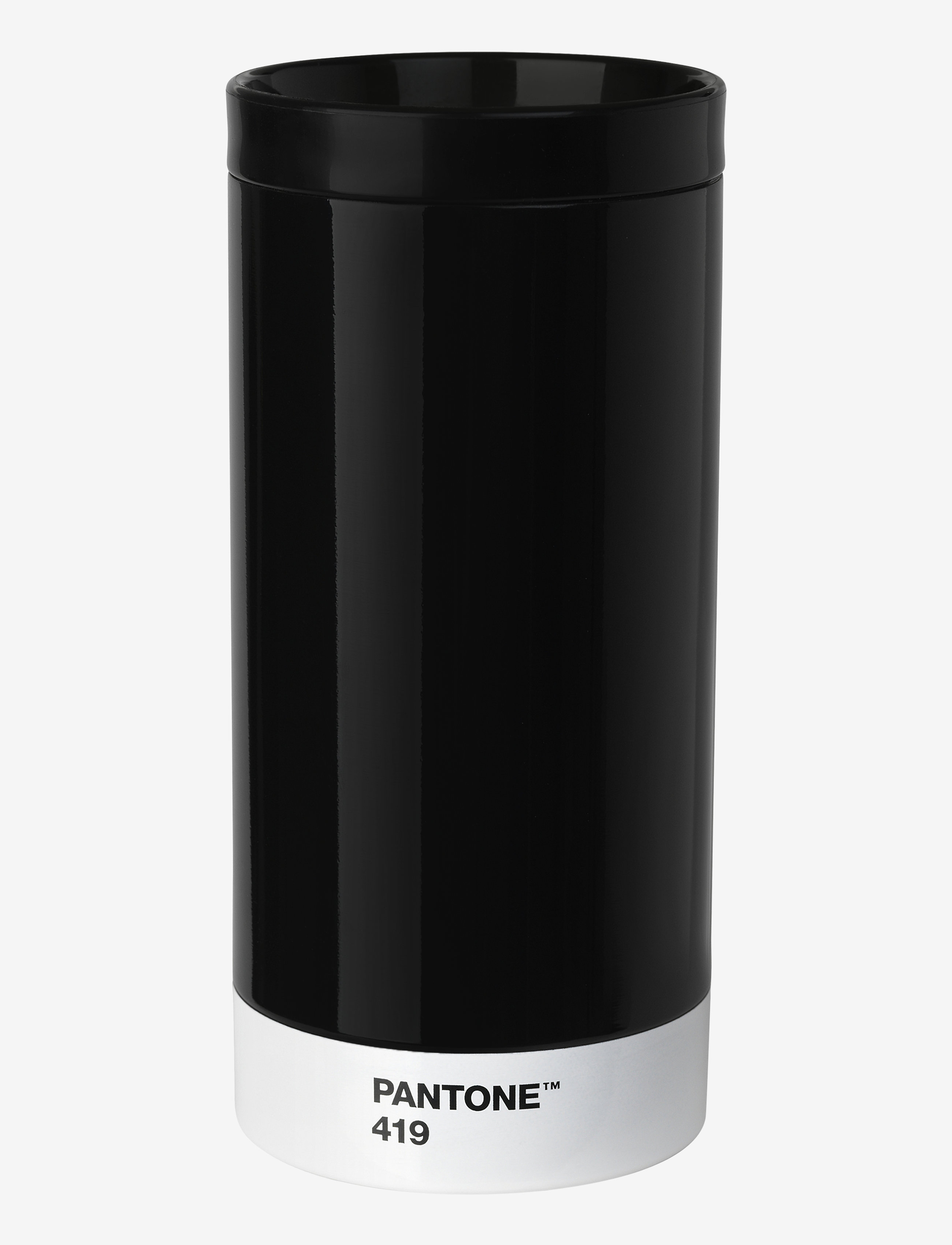 PANTONE To Go Cup (Thermo) Schwarz - 0.43 L - Unisex