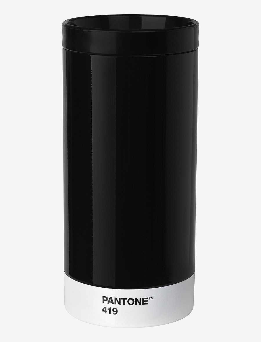 PANTONE - TO GO CUP (THERMO) - termostassid - black 419 c - 0