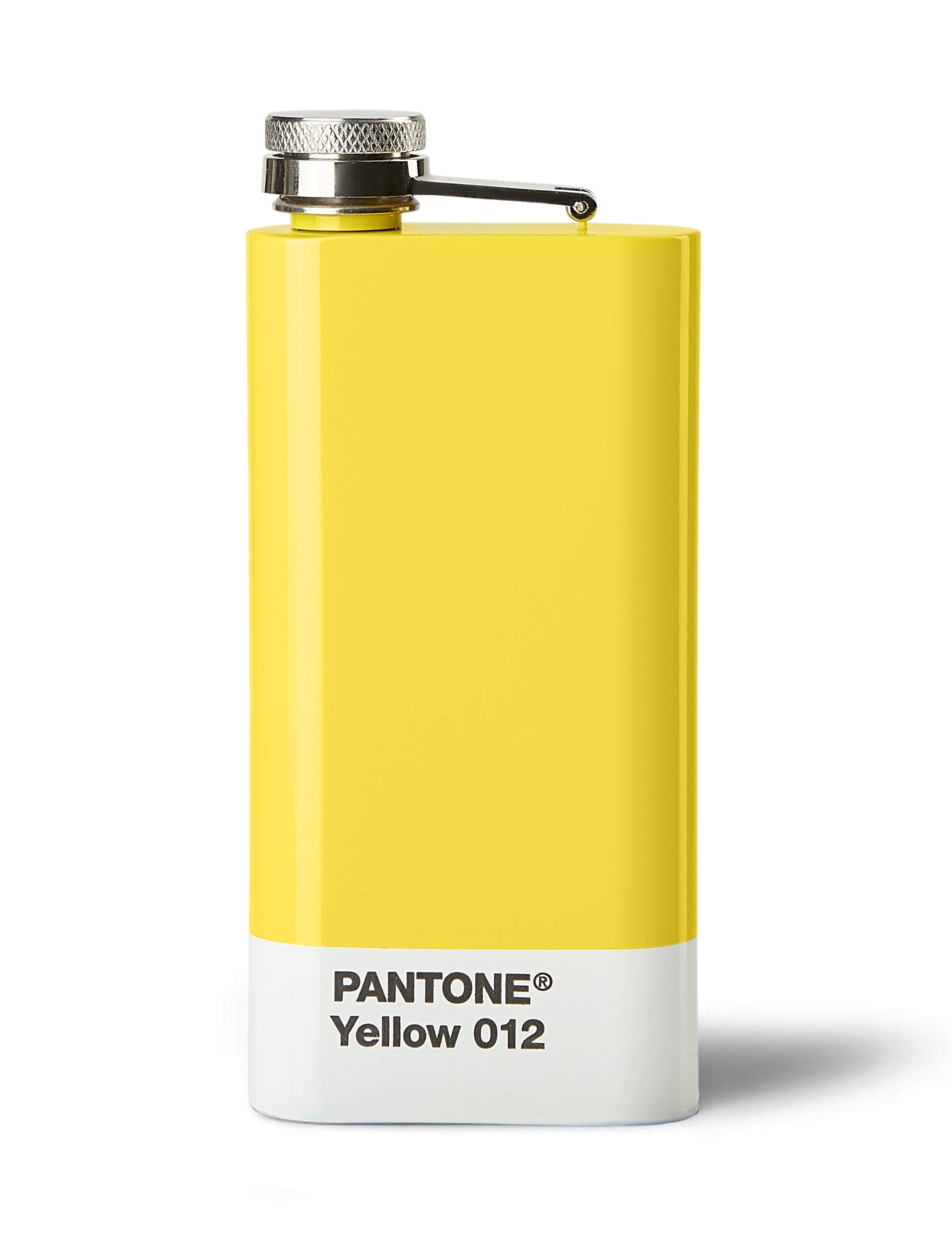 PANTONE Hip Flask Gelb - 150ML - Unisex