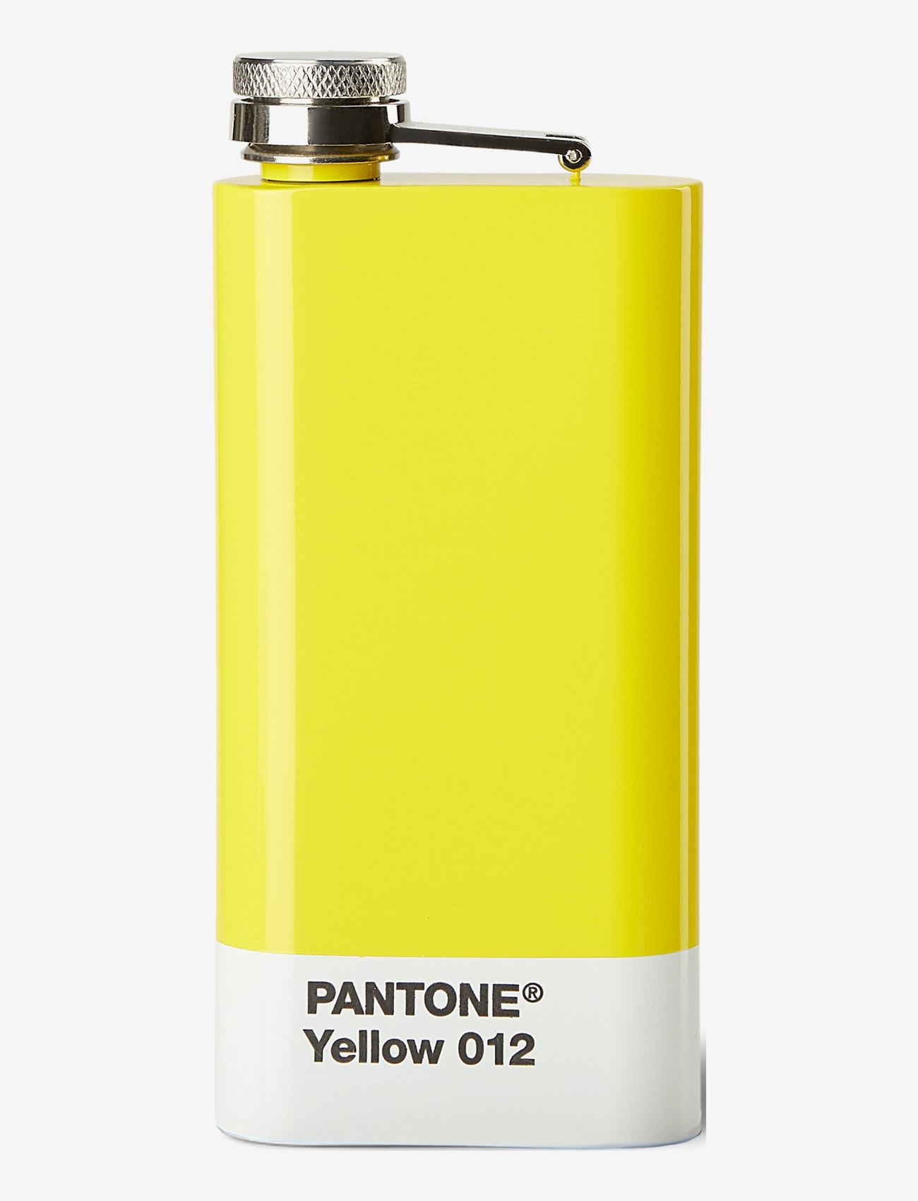 PANTONE - HIP FLASK - laveste priser - yellow 012 c - 0