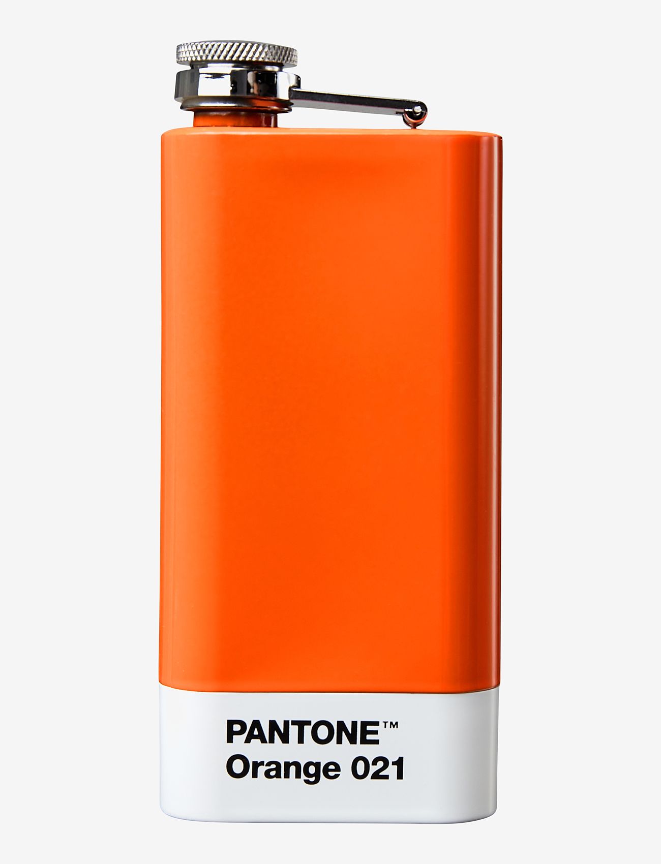 PANTONE - PANTONE HIP FLASK - drinks- & bartilbehør - orange 021 - 0