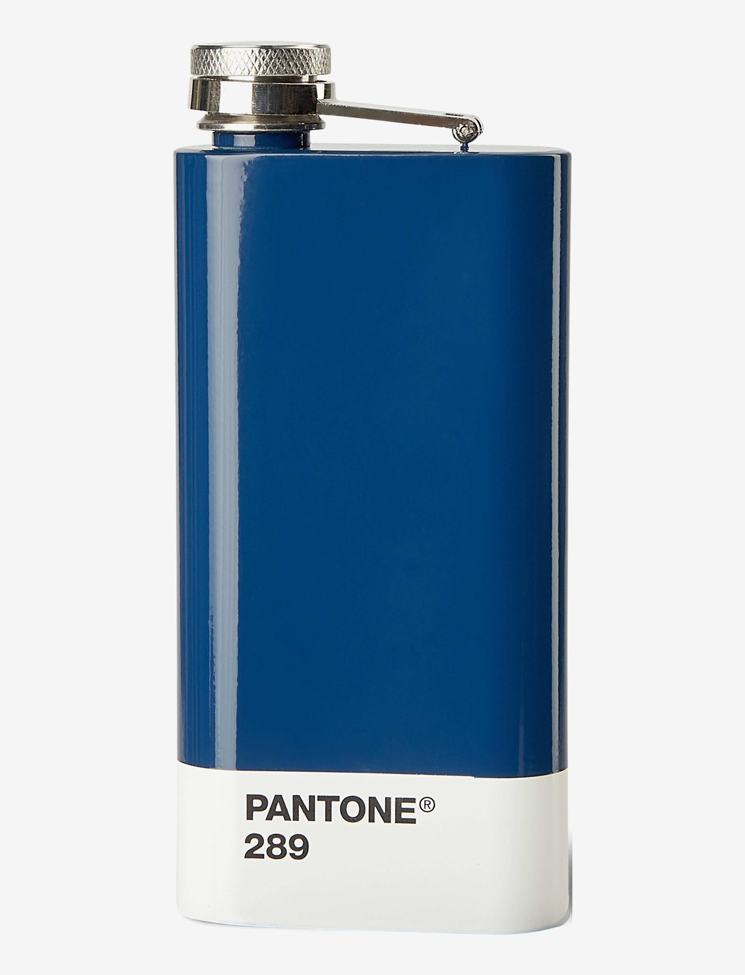 PANTONE Hip Flask Blau - 150ML - Unisex