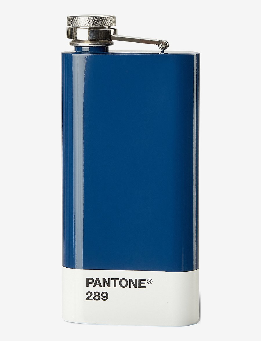 PANTONE - HIP FLASK - joogi- ja baaritarvikud - blue 289 - 0