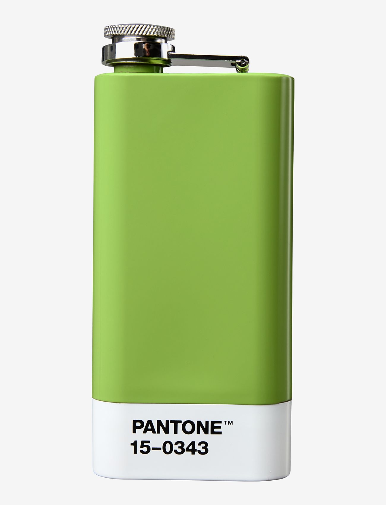 PANTONE - PANTONE HIP FLASK - laveste priser - greenery 15-0343 - 0