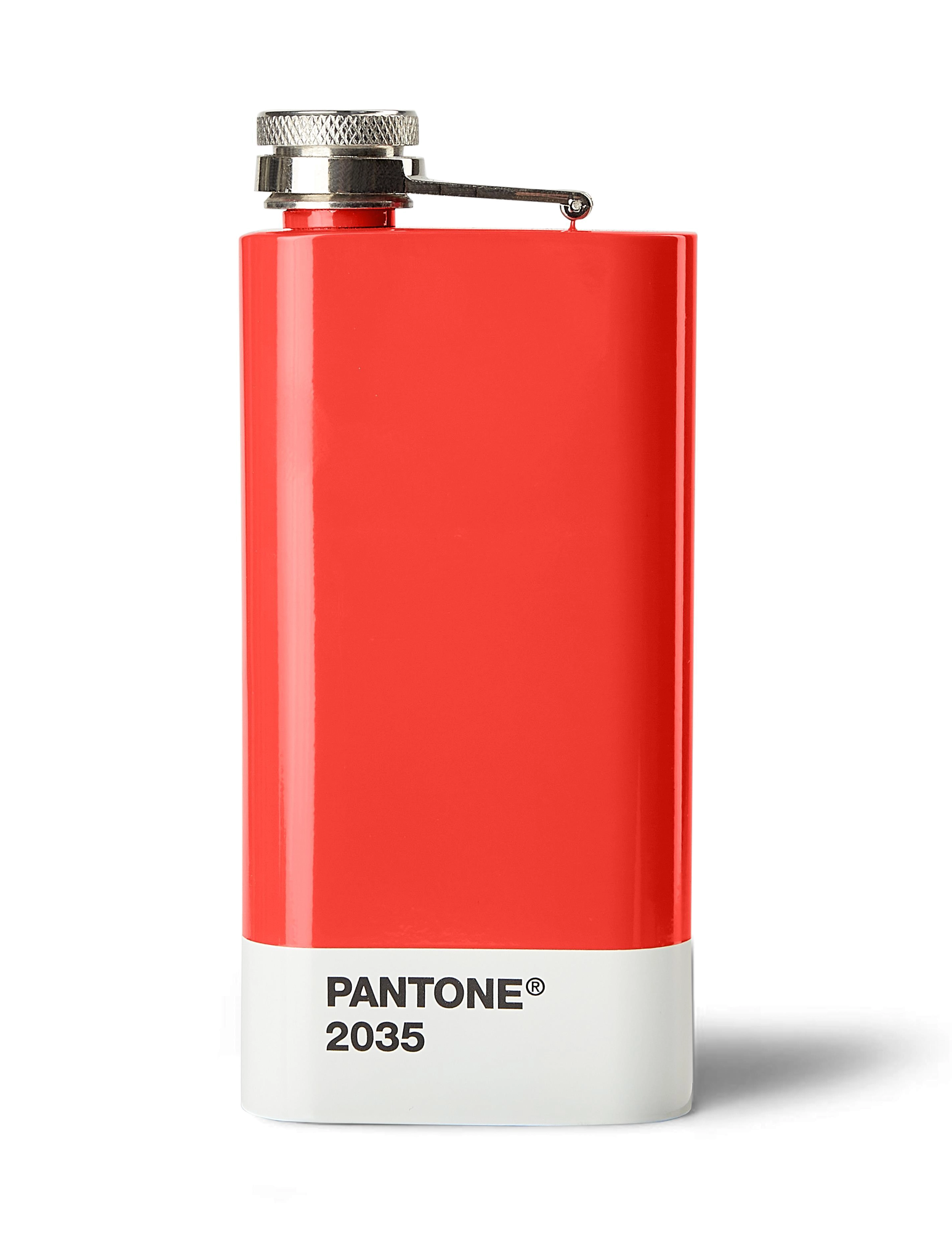 PANTONE Hip Flask Rot - 150ML - Unisex