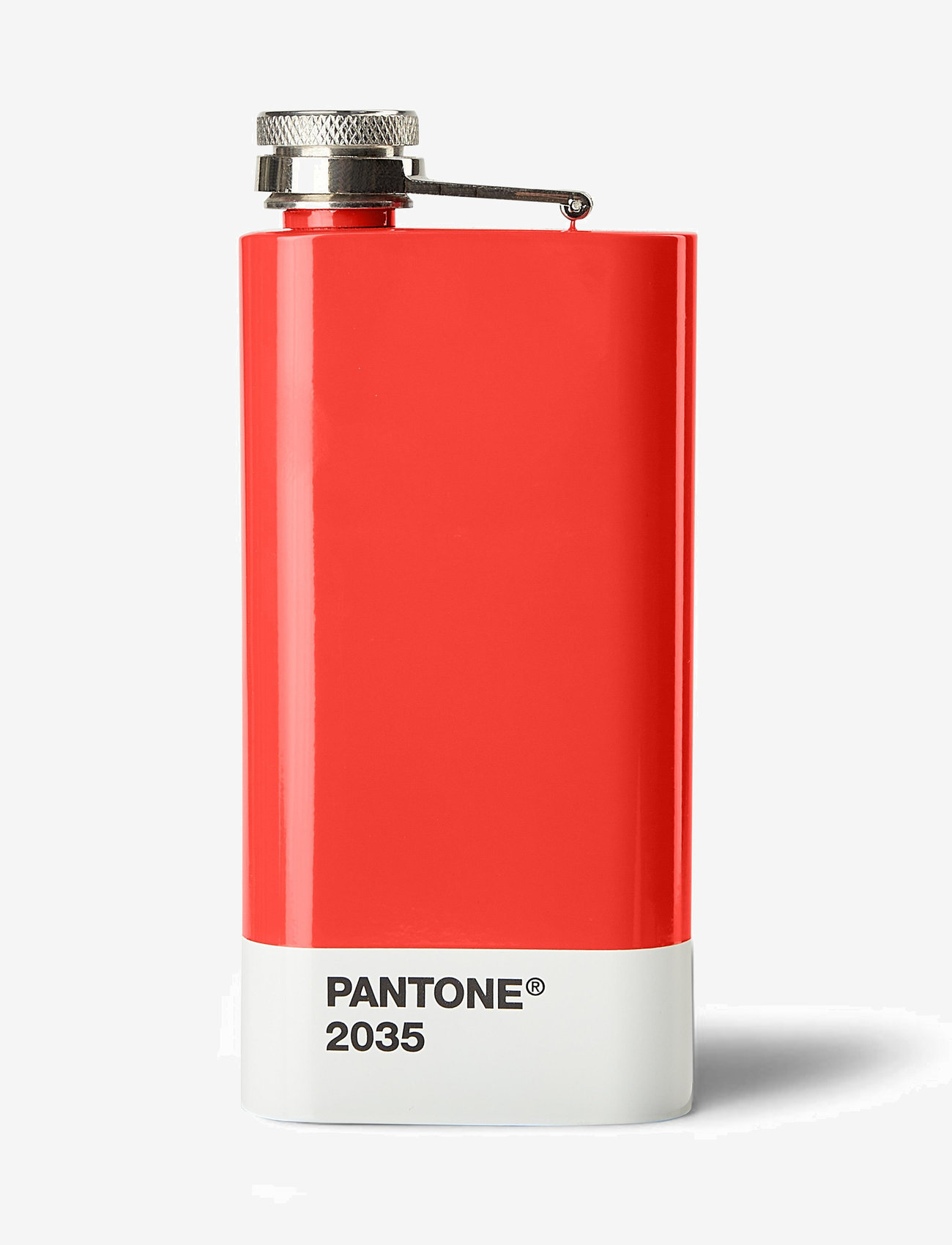 PANTONE - HIP FLASK - lowest prices - red 2035 c - 0