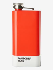 HIP FLASK - RED 2035 C