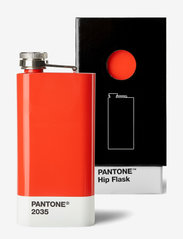 PANTONE - HIP FLASK - lowest prices - red 2035 c - 1