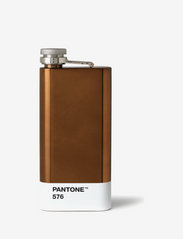 PANTONE - HIP FLASK - laveste priser - bronze 8582 c - 0