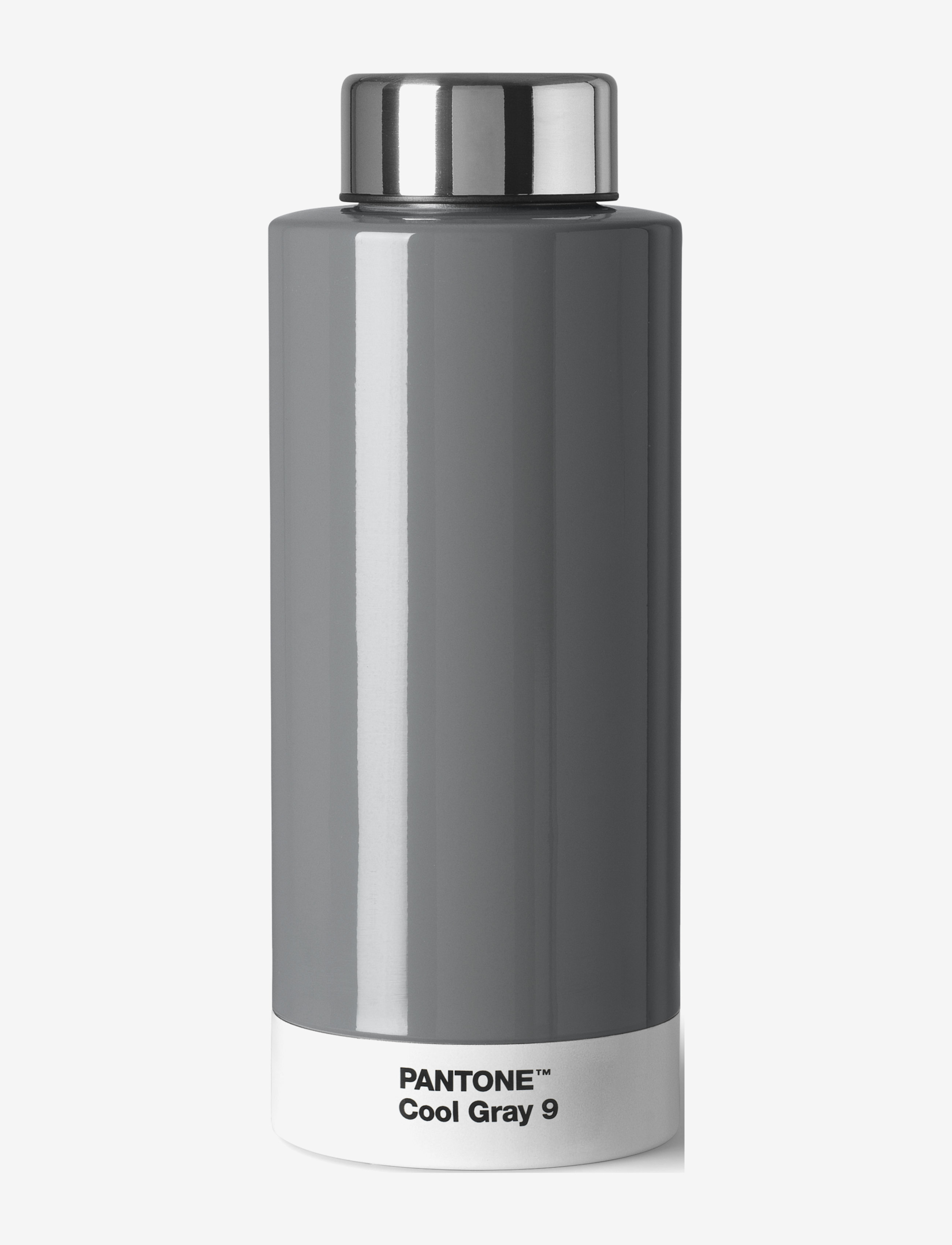 PANTONE Thermo Drinking Bottle Grau - 500 Ml - Unisex