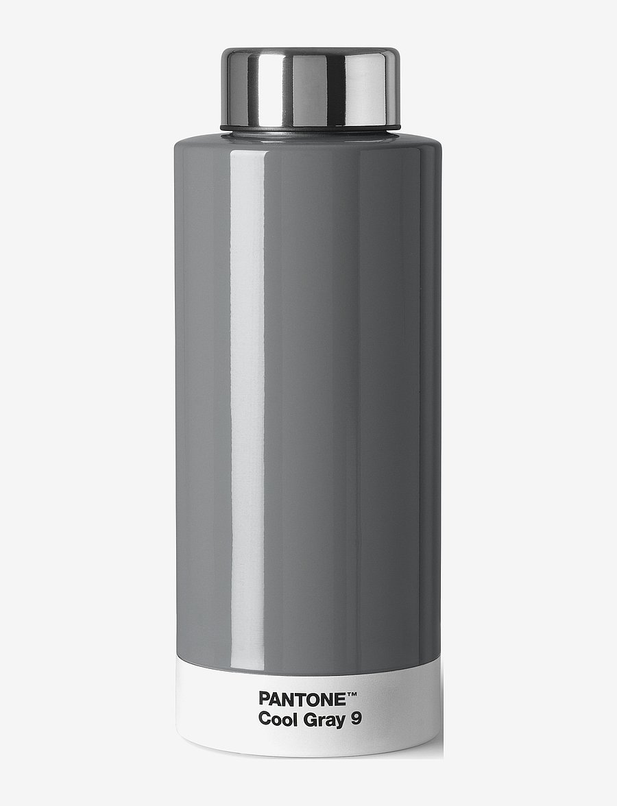 PANTONE - THERMO DRINKING BOTTLE - termopudelid - cool grey 009 - 0