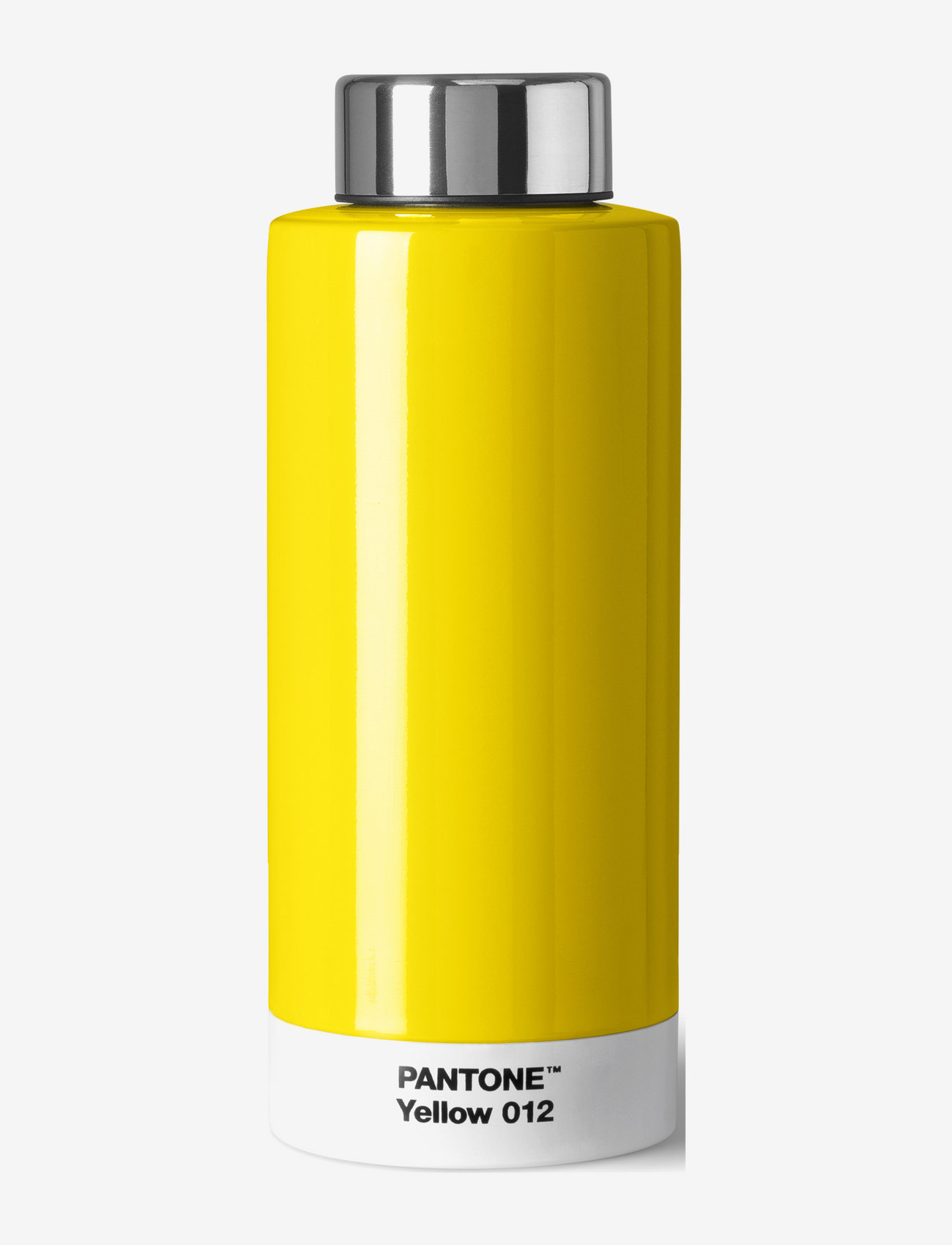 PANTONE - THERMO DRINKING BOTTLE - home - yellow 012 - 0