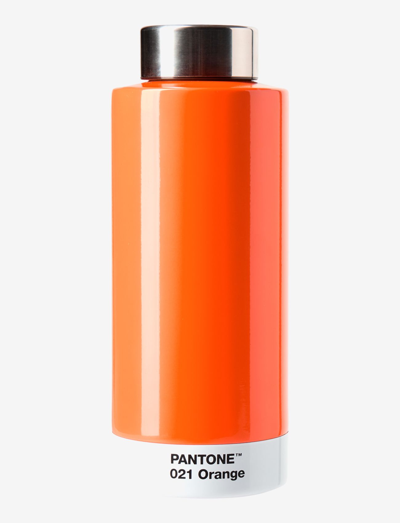 PANTONE Thermo Drinking Bottle Orange - 500 Ml - Unisex