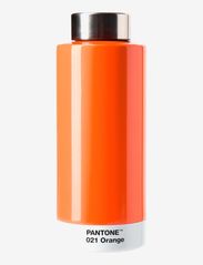 PANTONE - THERMO DRINKING BOTTLE - najniższe ceny - orange 021 c - 0
