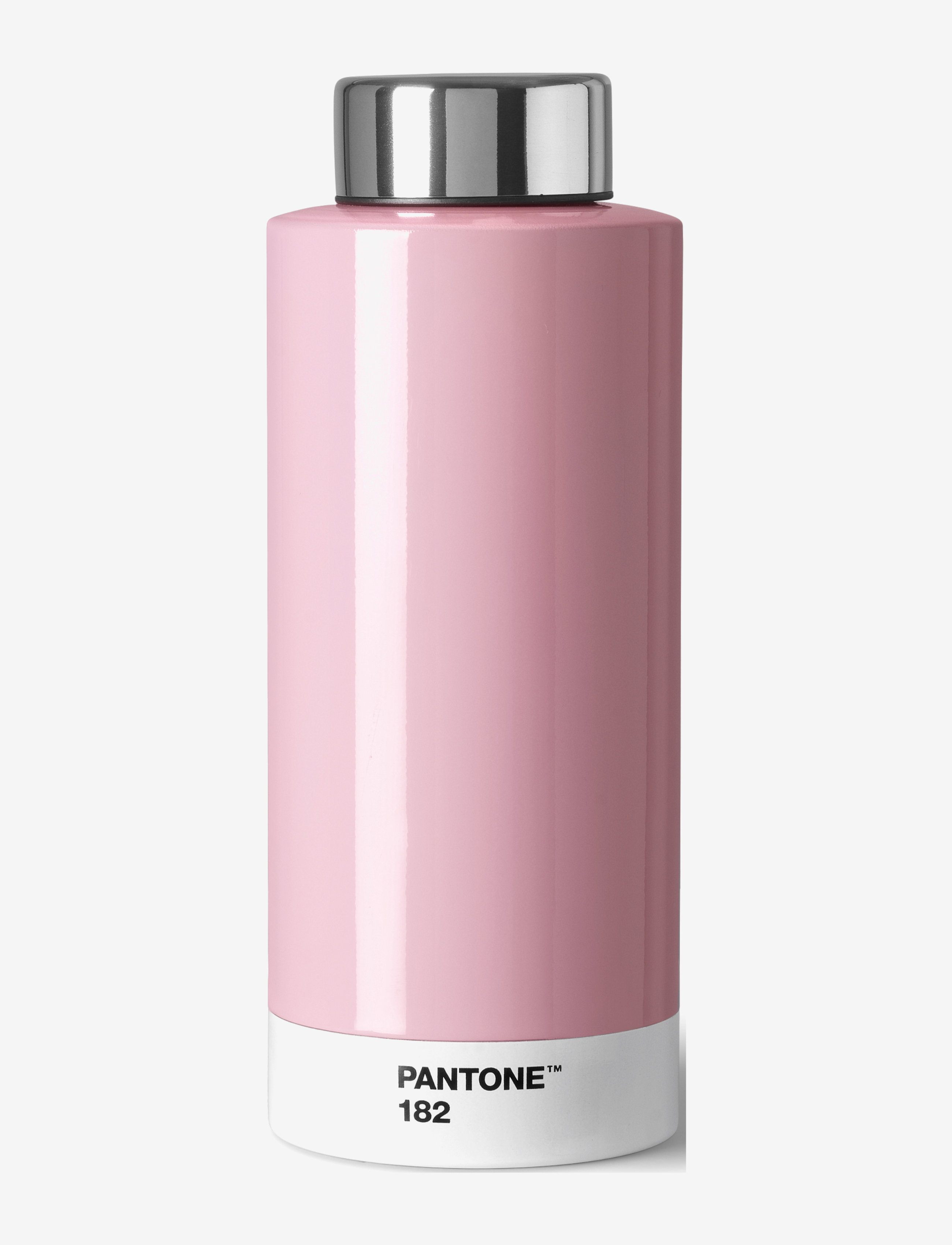 PANTONE Thermo Drinking Bottle Pink - 500 Ml - Unisex