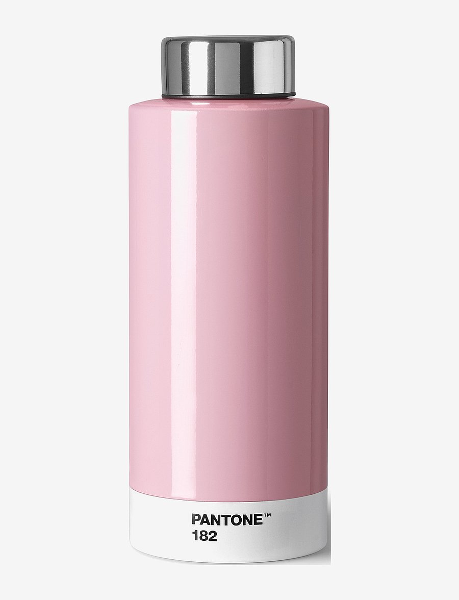 PANTONE - THERMO DRINKING BOTTLE - termopudelid - light pink 182 - 0