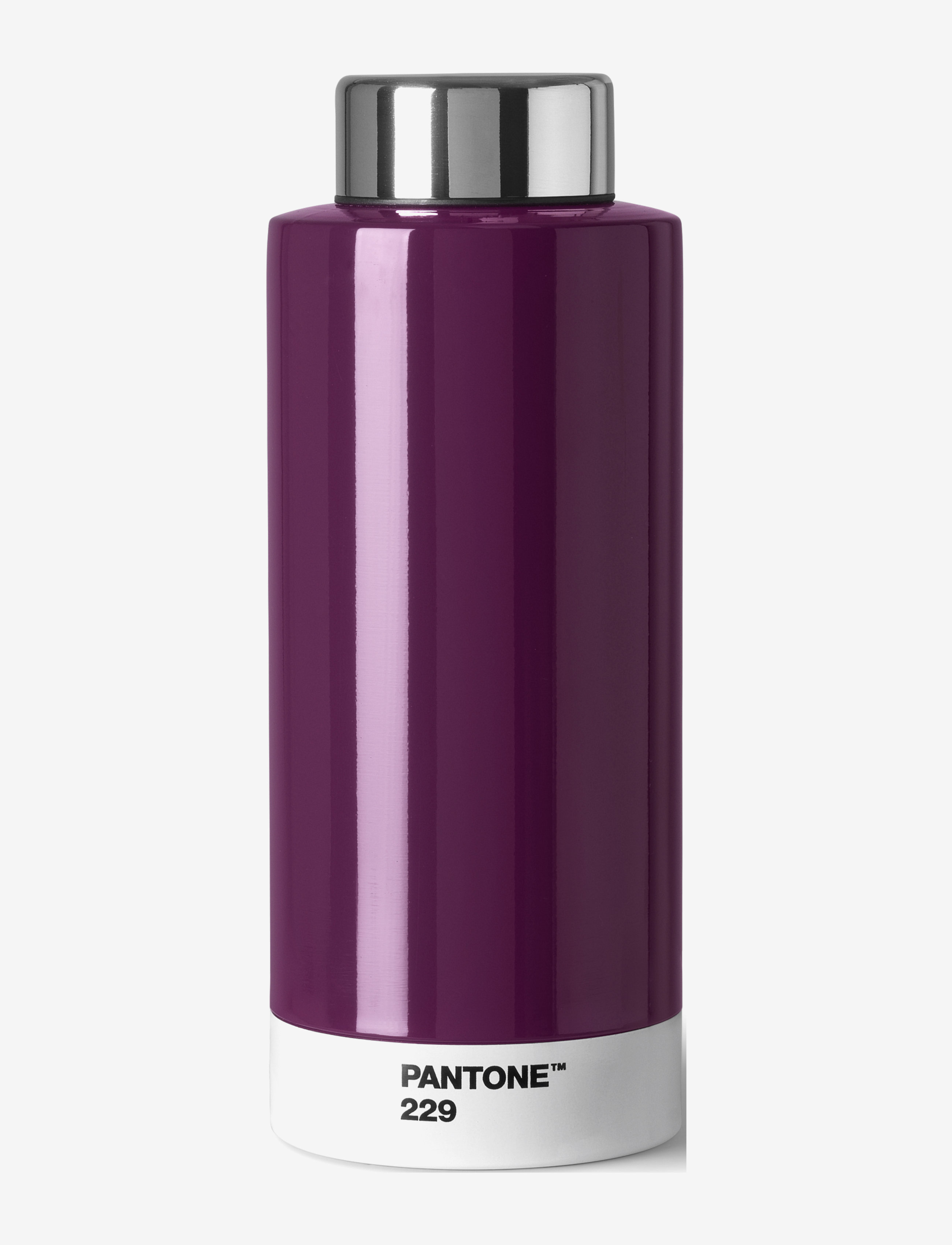 PANTONE Thermo Drinking Bottle Lila - 500 Ml - Unisex