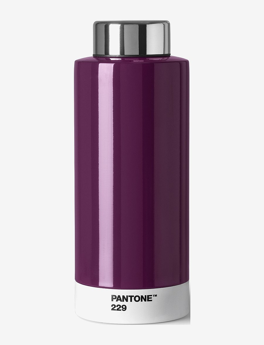 PANTONE - THERMO DRINKING BOTTLE - thermosflaschen - aubergine 229 - 0