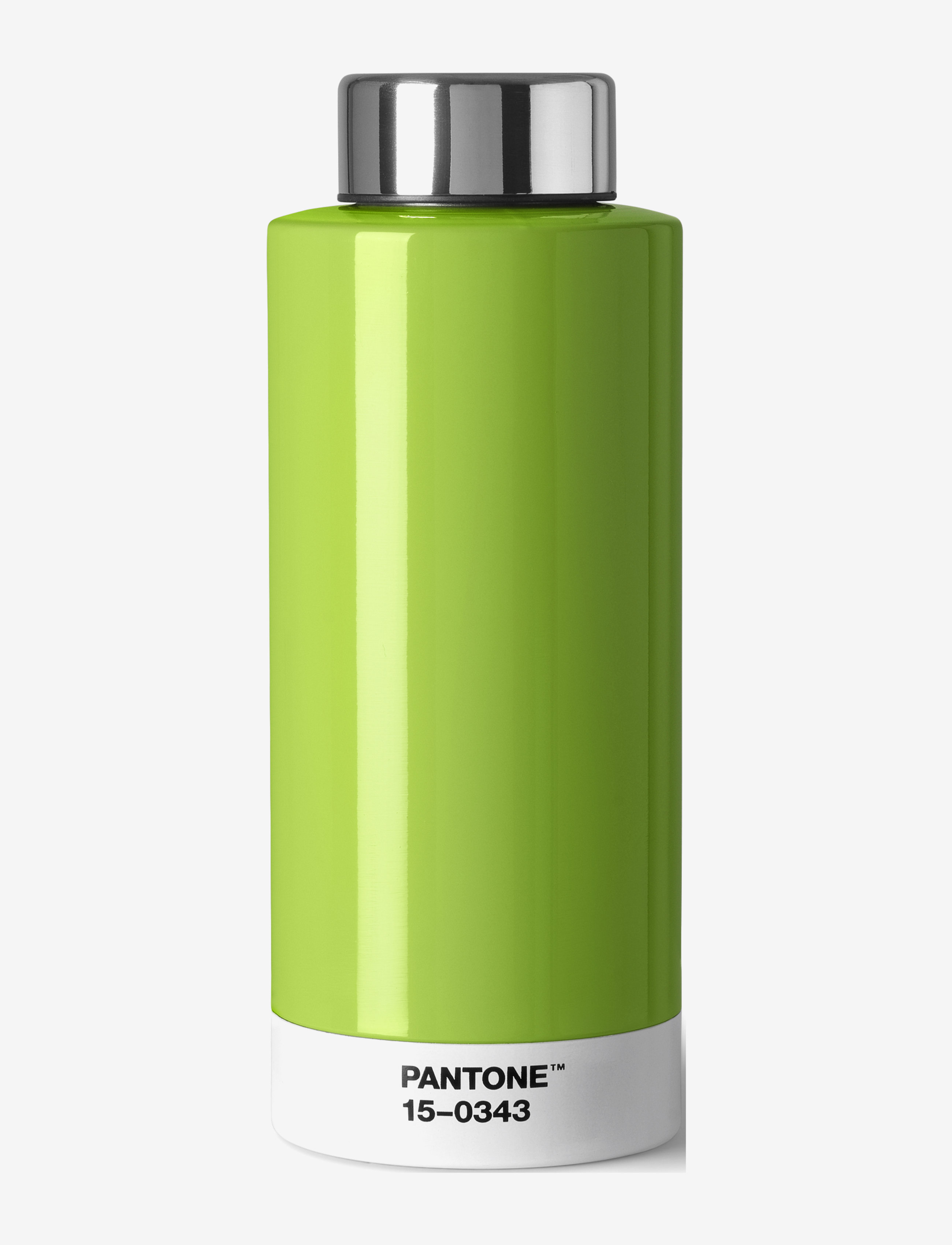 PANTONE Thermo Drinking Bottle Grün - 500 Ml - Unisex