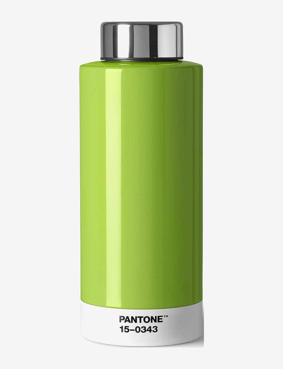 PANTONE - THERMO DRINKING BOTTLE - termopudelid - green 15-0343 - 0