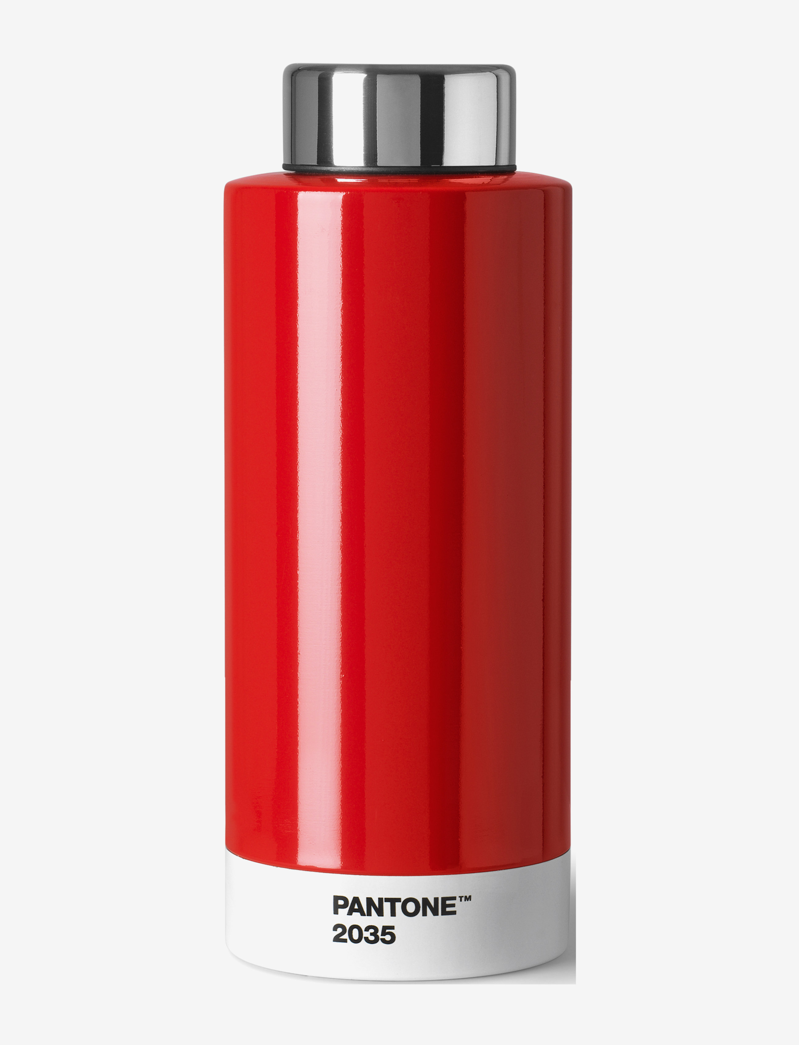 PANTONE Thermo Drinking Bottle Rot - 500 Ml - Unisex