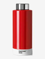 PANTONE - THERMO DRINKING BOTTLE - laveste priser - red 2035 - 0