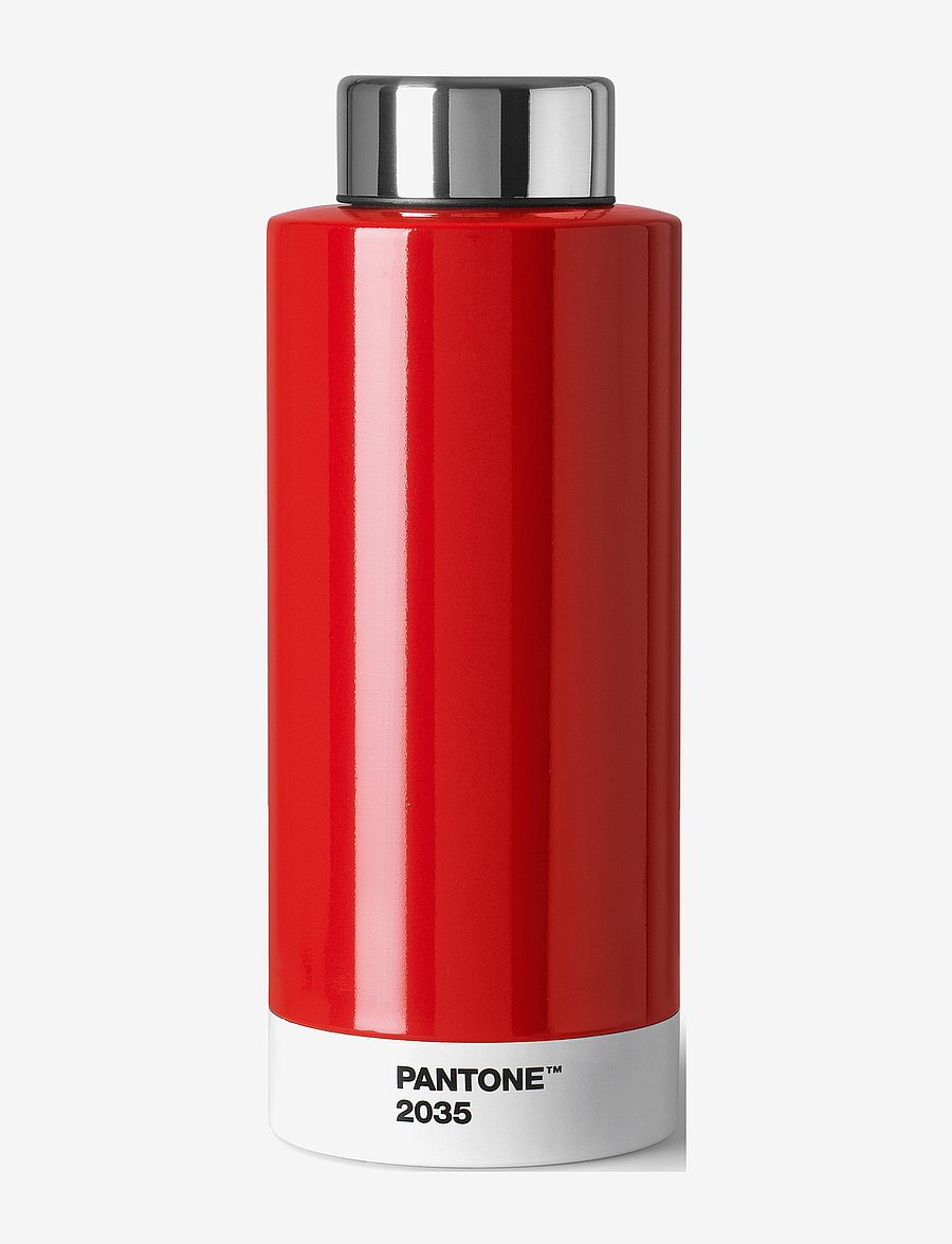 PANTONE - THERMO DRINKING BOTTLE - butelki termiczne - red 2035 - 0