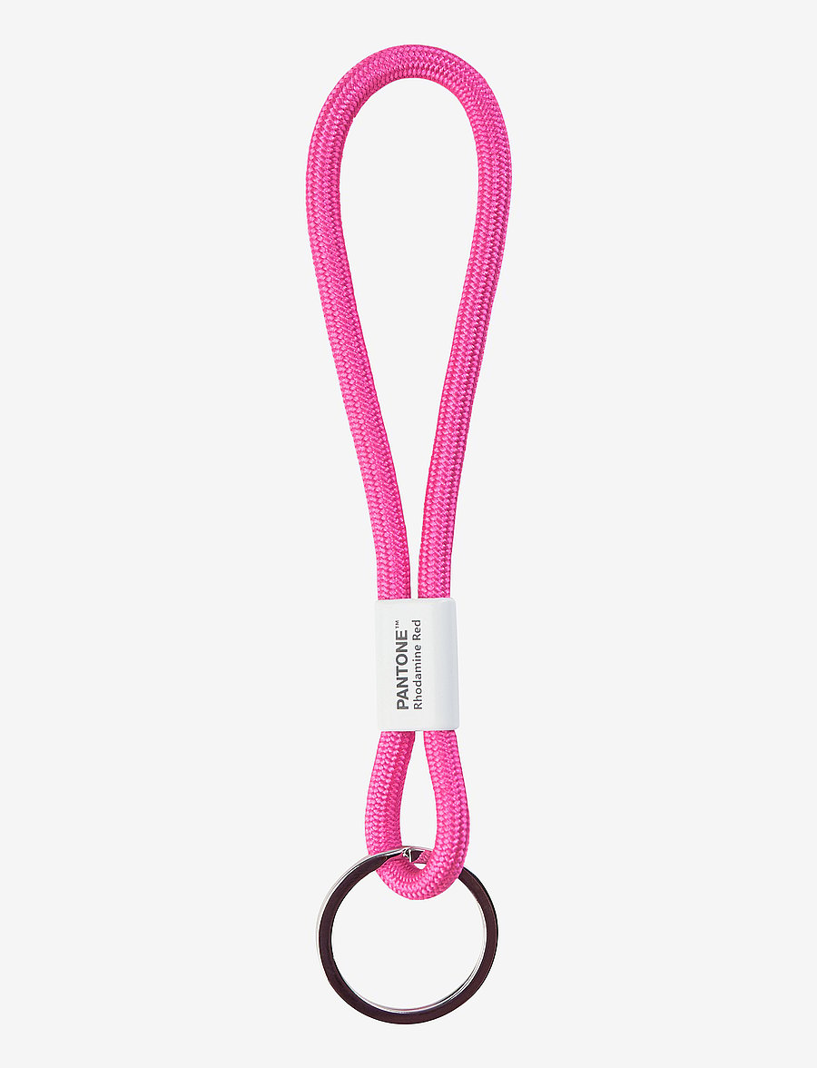 PANTONE - KEY CHAIN SHORT - key rings - rhodamine red c - 0