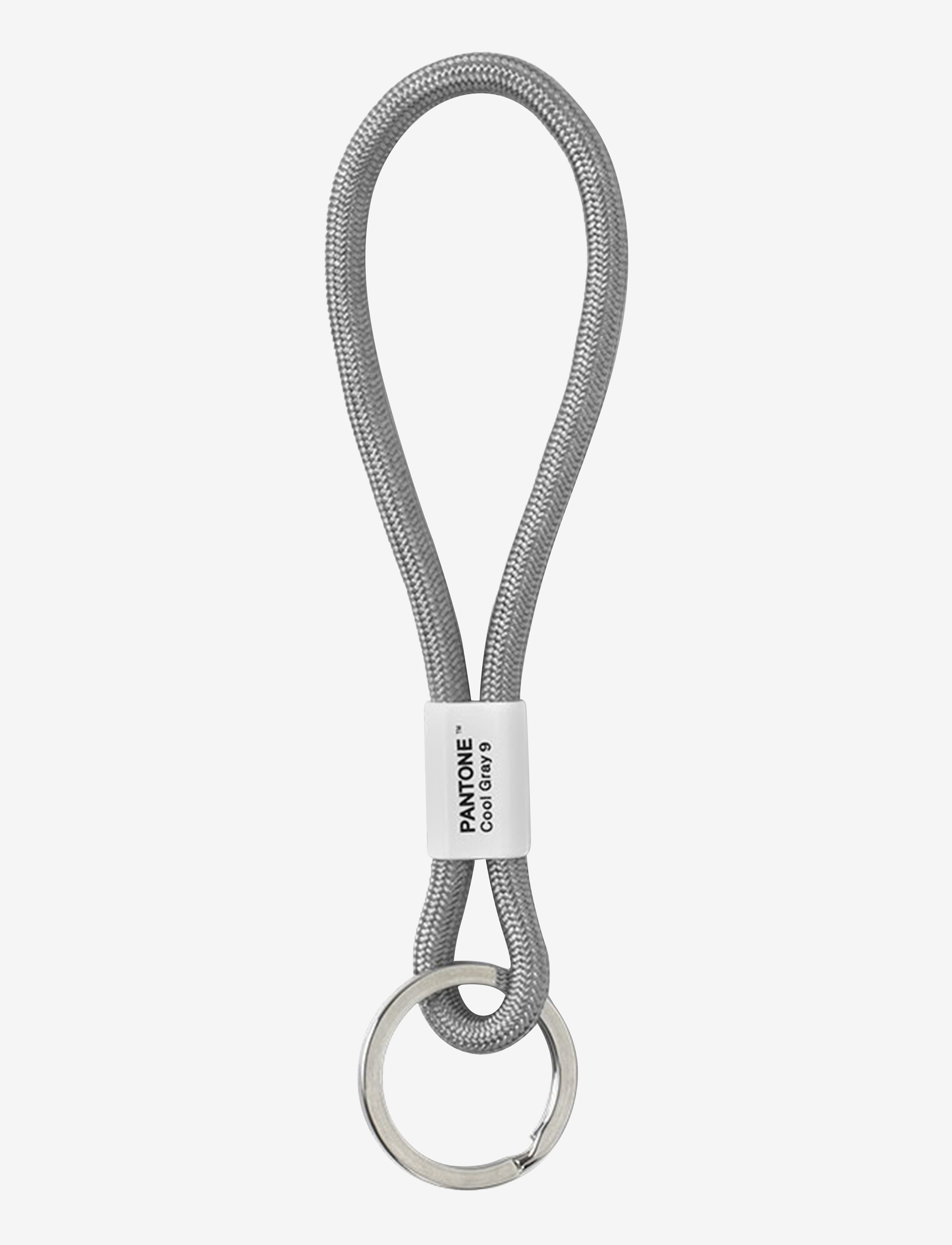 PANTONE Key Chain Short, 18 cm, Accessories, Grau - Rings, Frauen