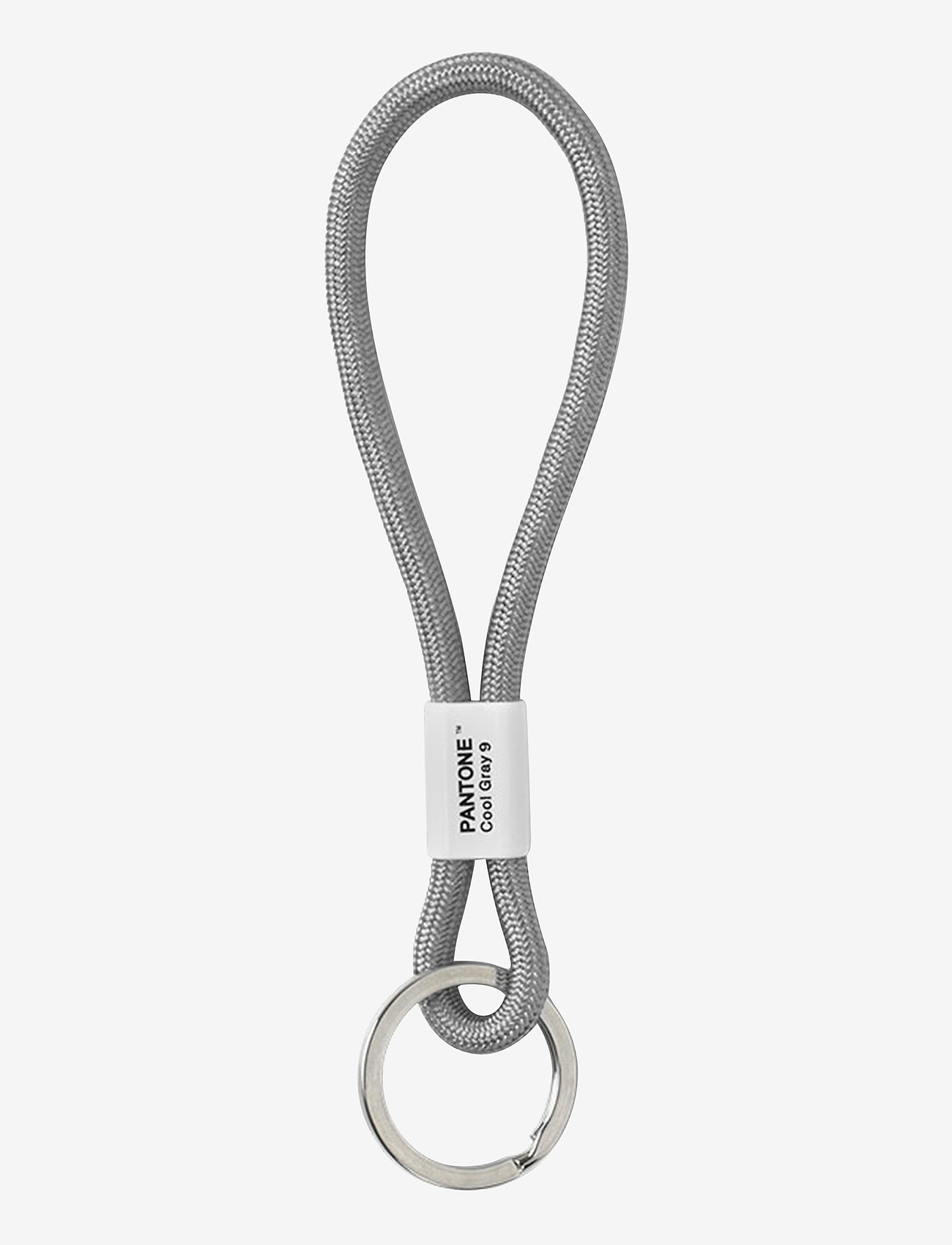 PANTONE - KEY CHAIN SHORT - nyckelringar - cool gray 9 - 0