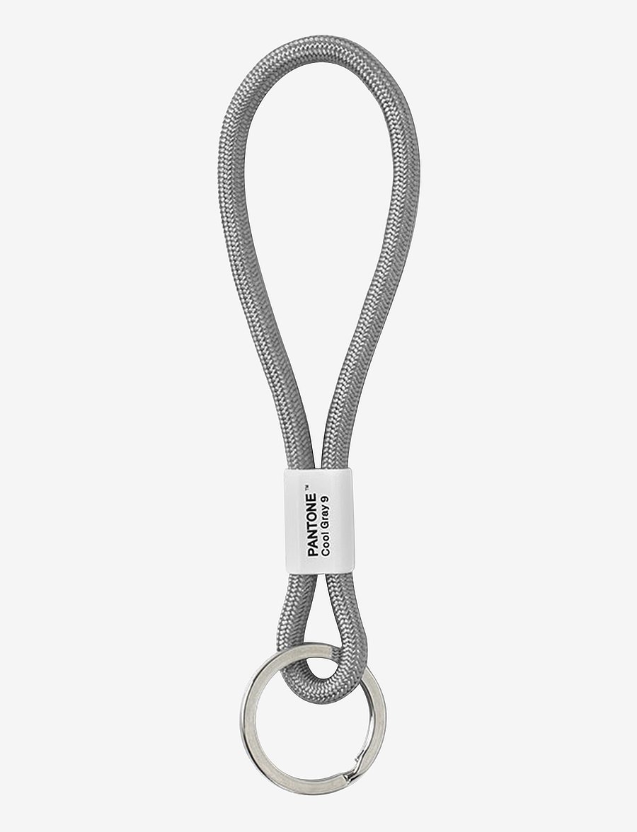 PANTONE - KEY CHAIN SHORT - schlüsselringe - cool gray 9 - 0