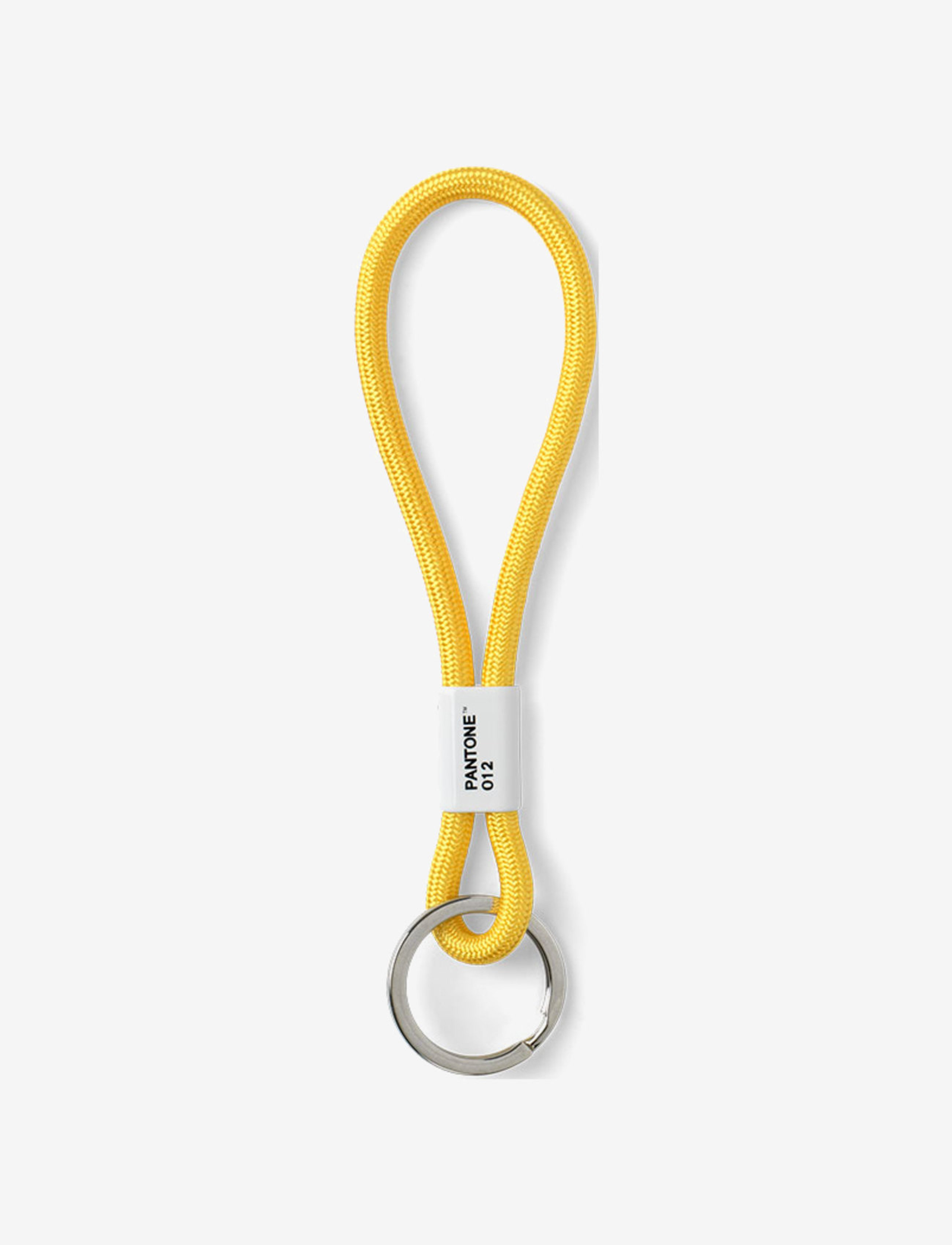 PANTONE Key Chain Short, 18 cm, Accessories, Gelb - Rings, Frauen