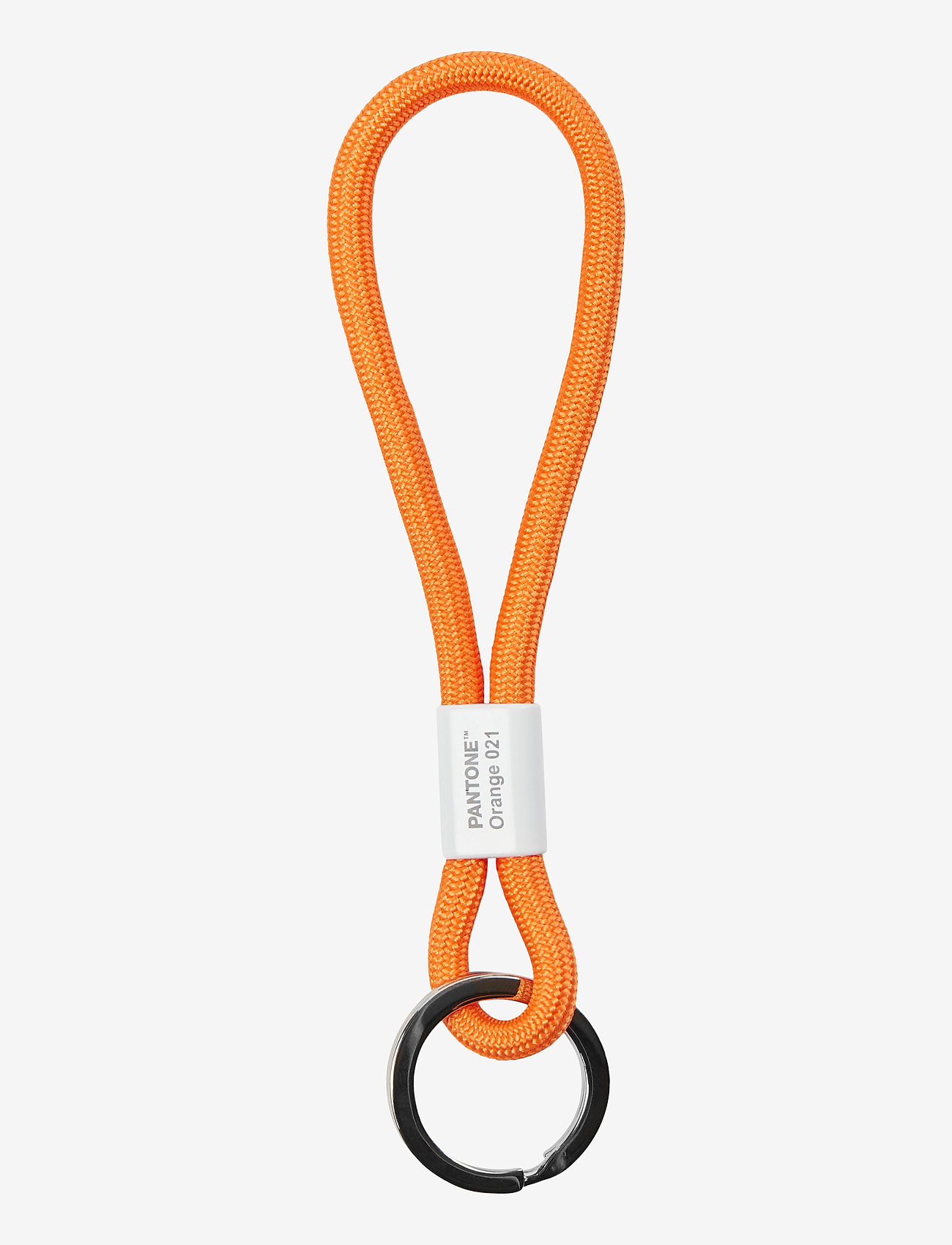 PANTONE - KEY CHAIN SHORT - nyckelringar - orange 021 c - 0