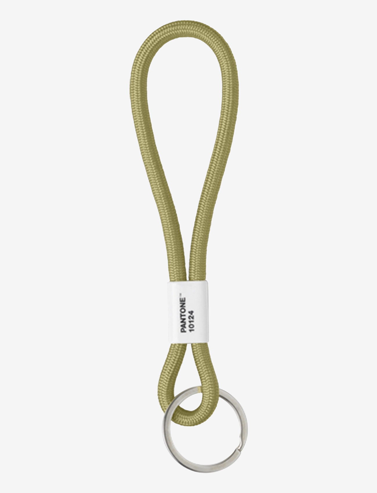 PANTONE - KEY CHAIN SHORT - nyckelringar - gold 10124 c - 0